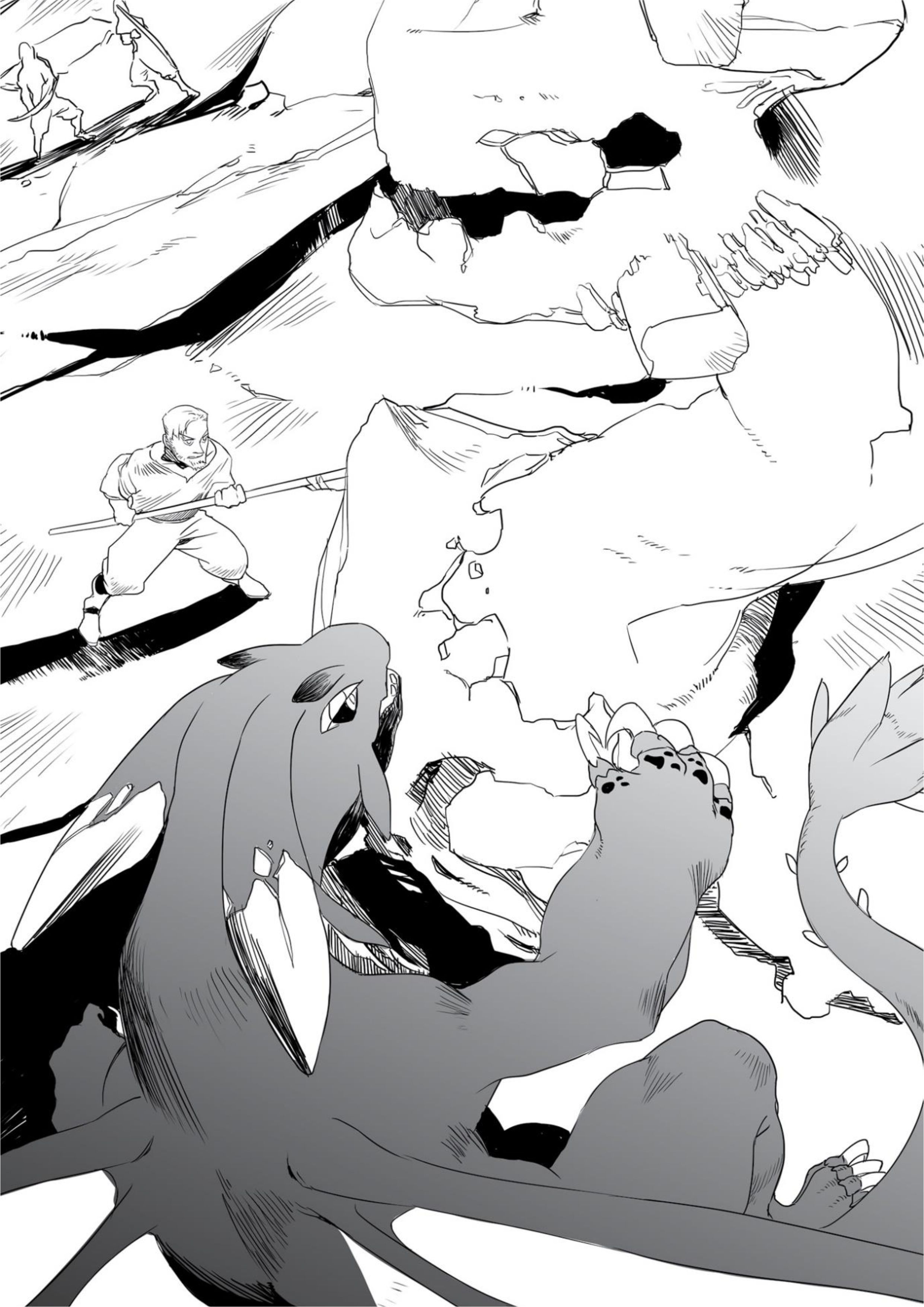 Tensei Shitara Dragon no Tamago Datta V2 Illustration - Megumi Novel