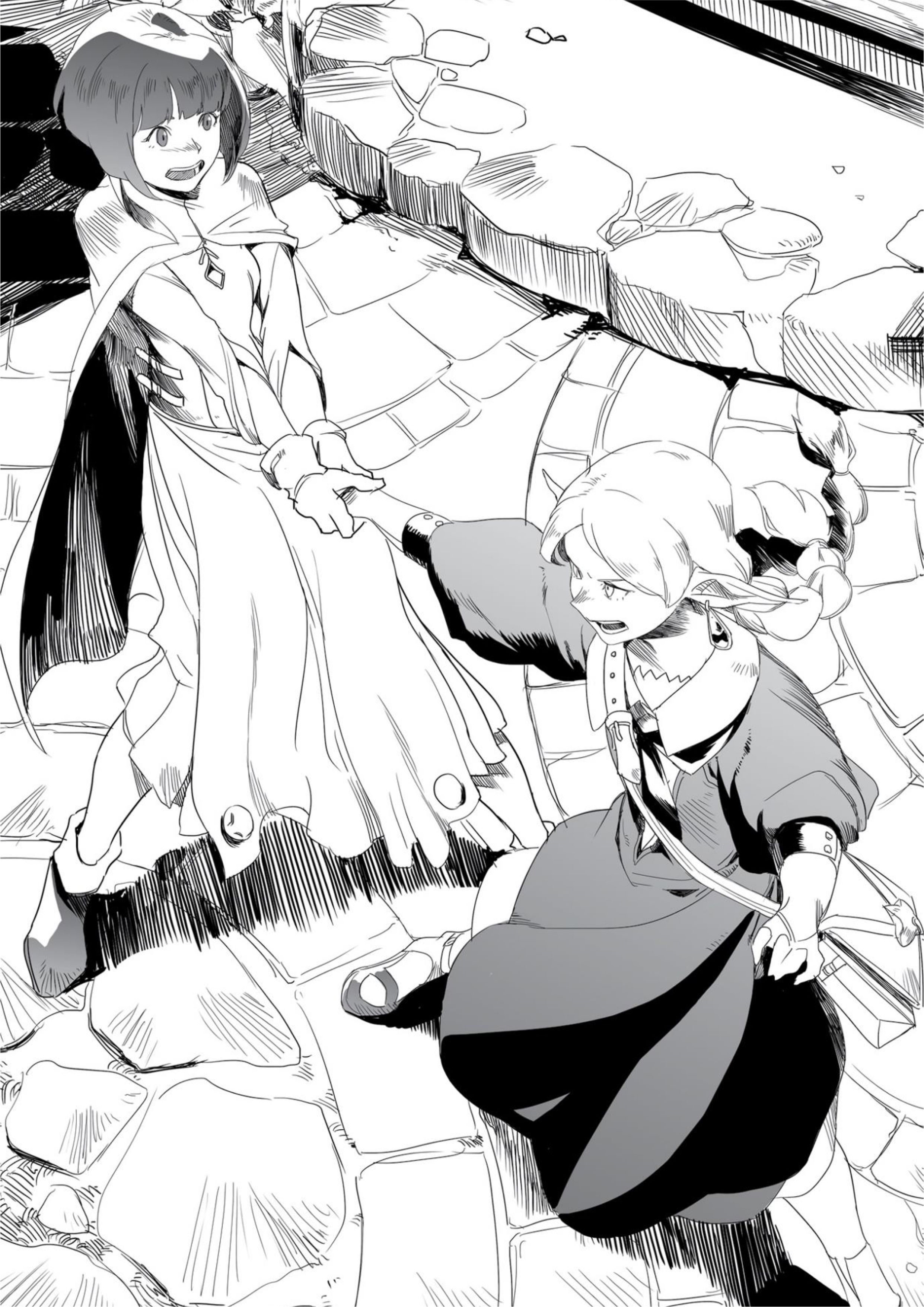 Tensei Shitara Dragon no Tamago Datta V2 Illustration - Megumi Novel