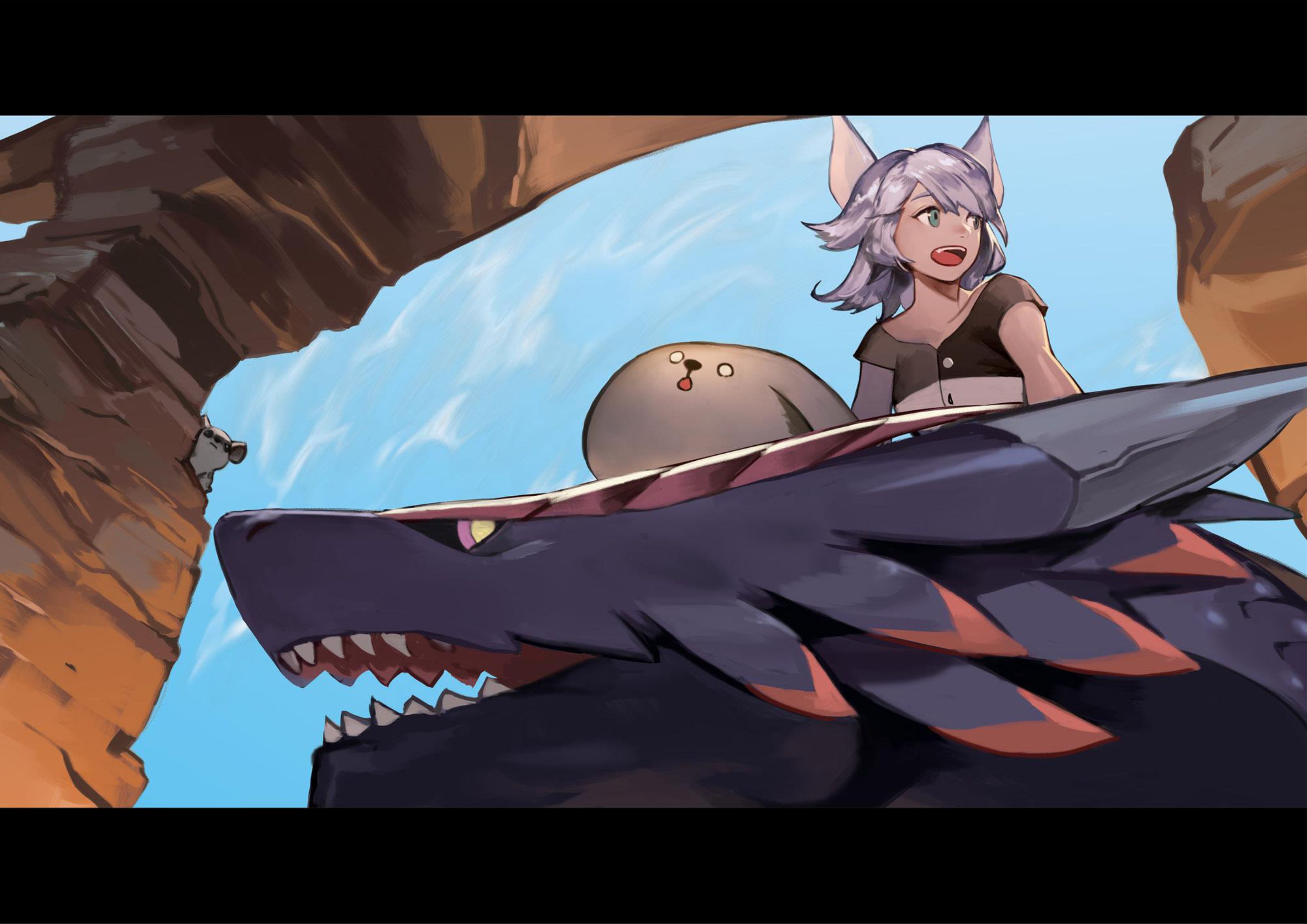 Tensei Shitara Dragon no Tamago Datta V3 Illustration - Megumi Novel