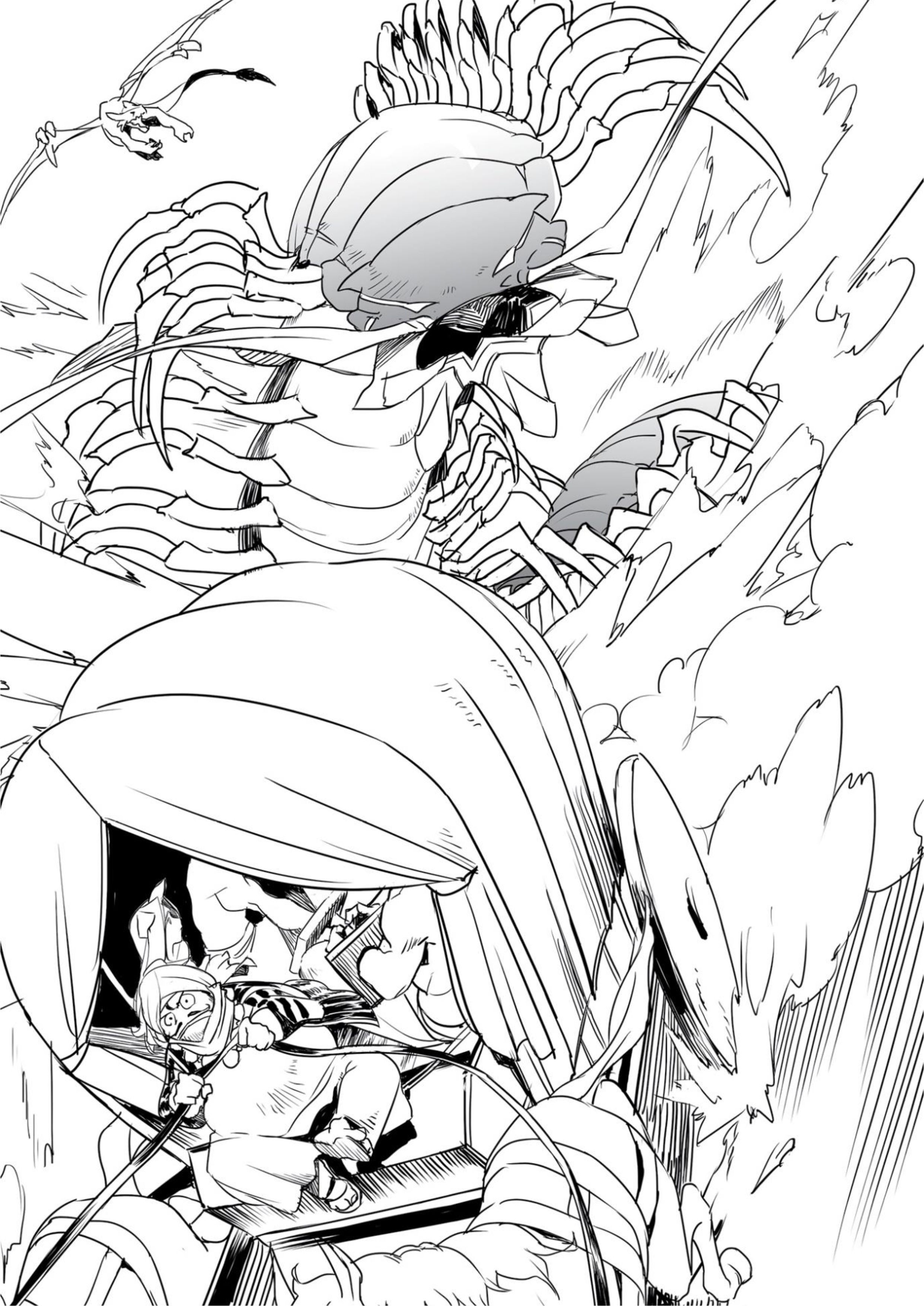 Tensei Shitara Dragon no Tamago Datta V3 Illustration - Megumi Novel