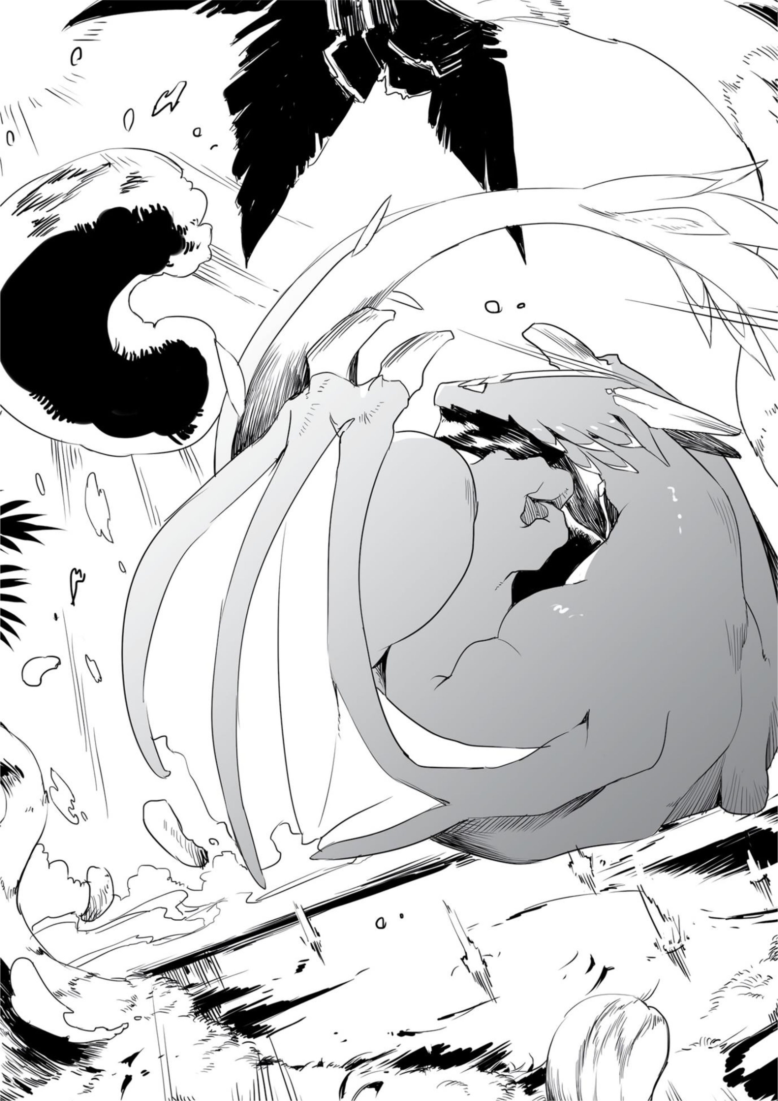 Tensei Shitara Dragon no Tamago Datta V3 Illustration - Megumi Novel