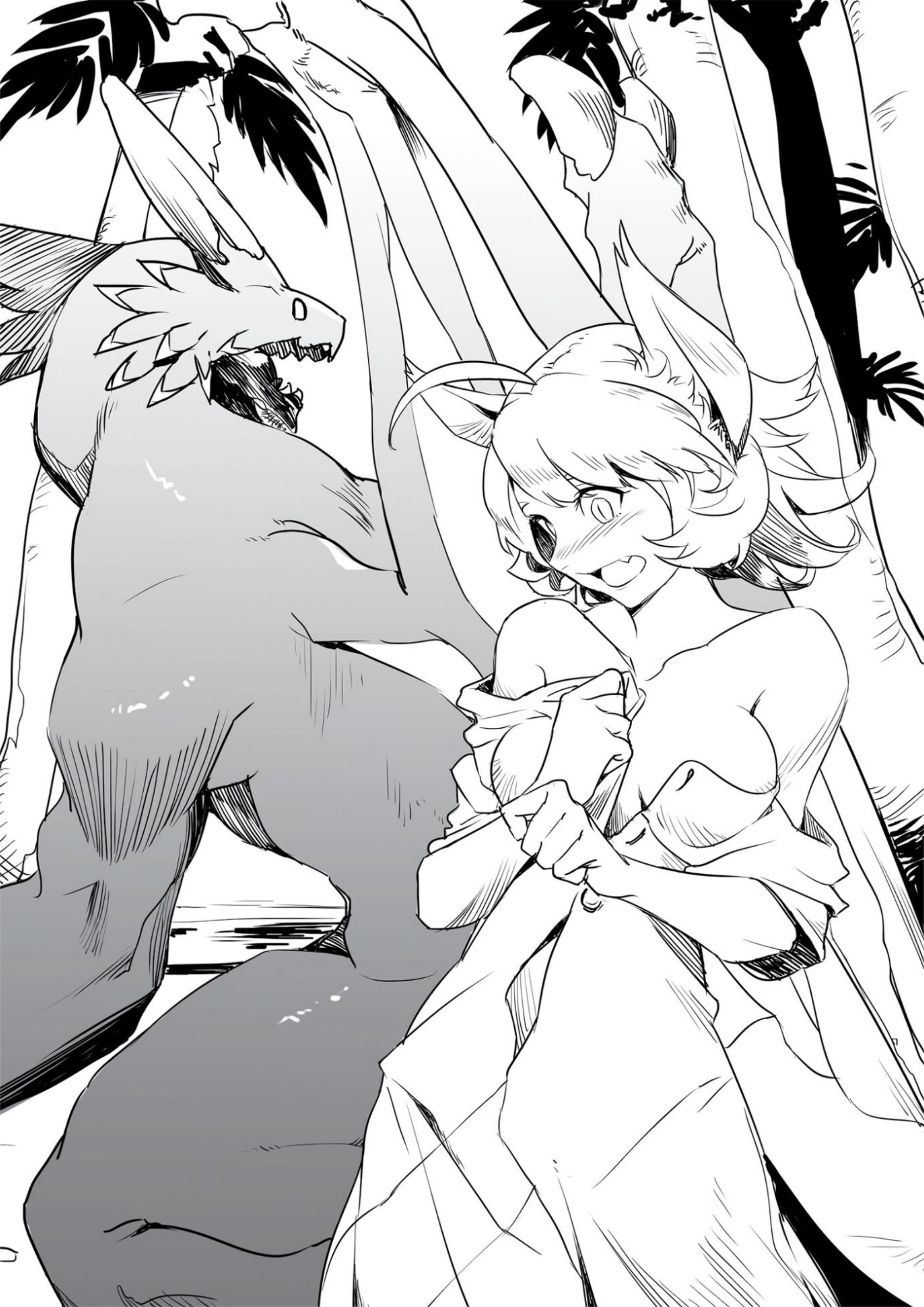 Tensei Shitara Dragon no Tamago Datta V3 Illustration - Megumi Novel