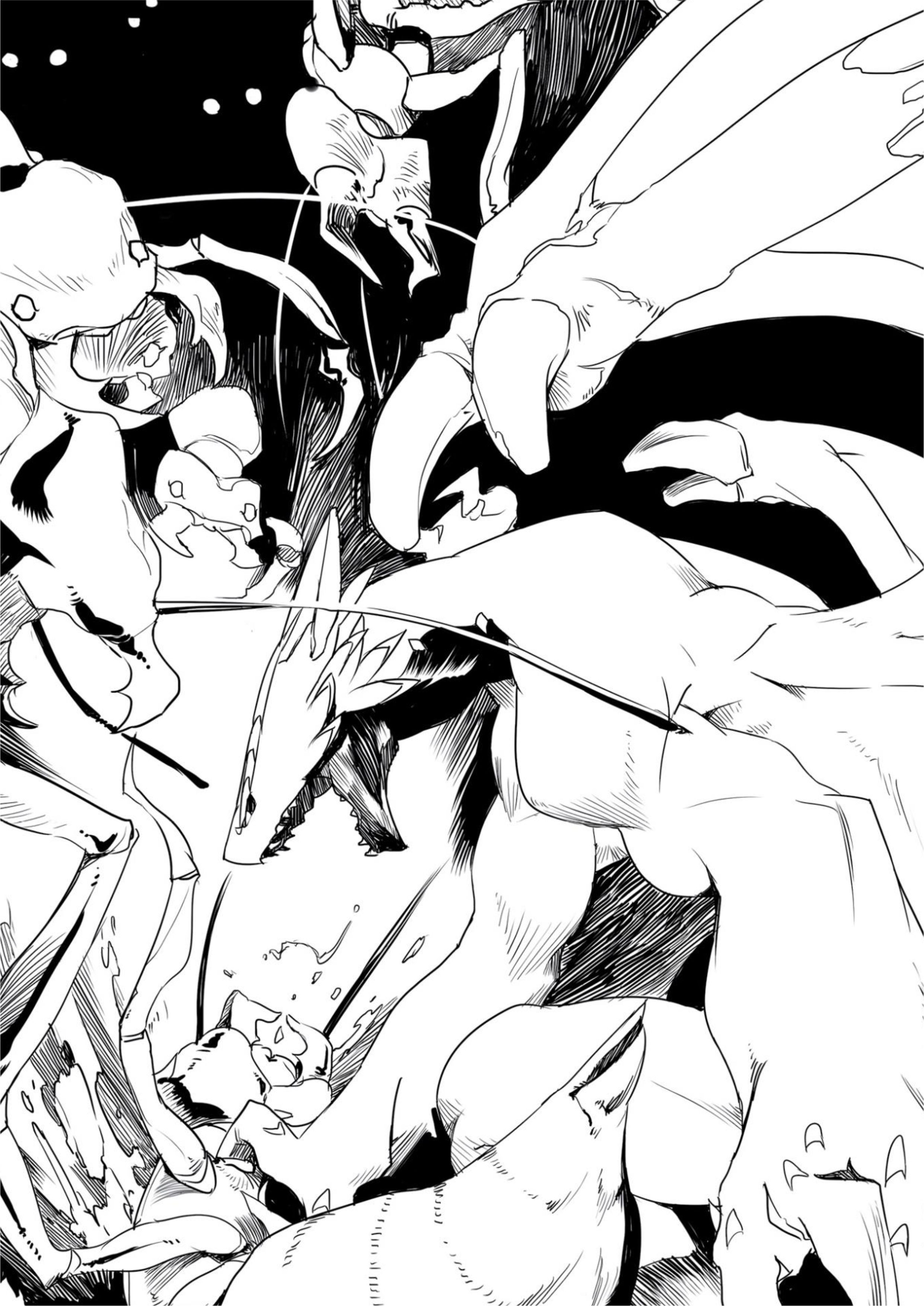 Tensei Shitara Dragon no Tamago Datta V3 Illustration - Megumi Novel