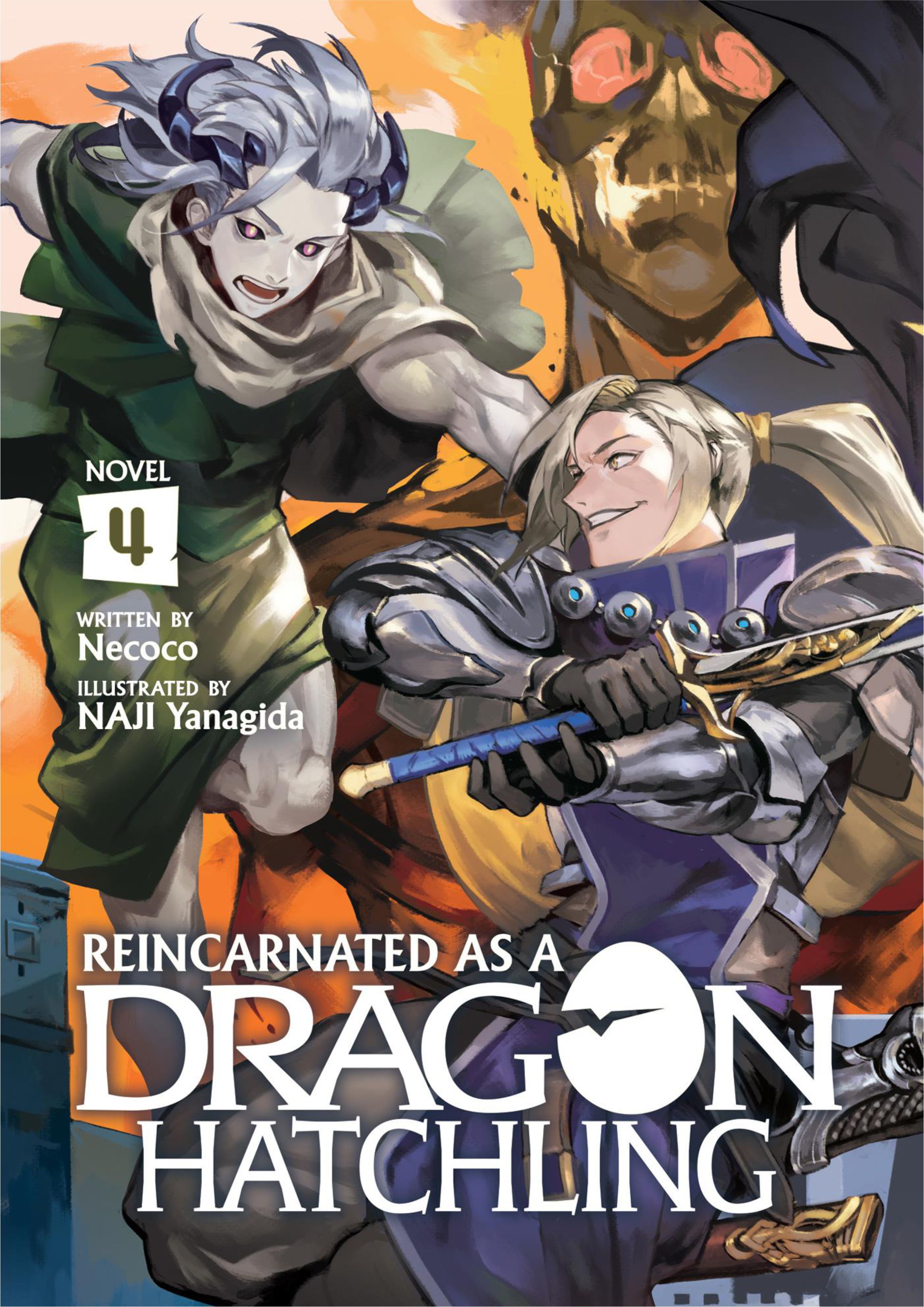Tensei Shitara Dragon no Tamago Datta V4 Illustration - Megumi Novel