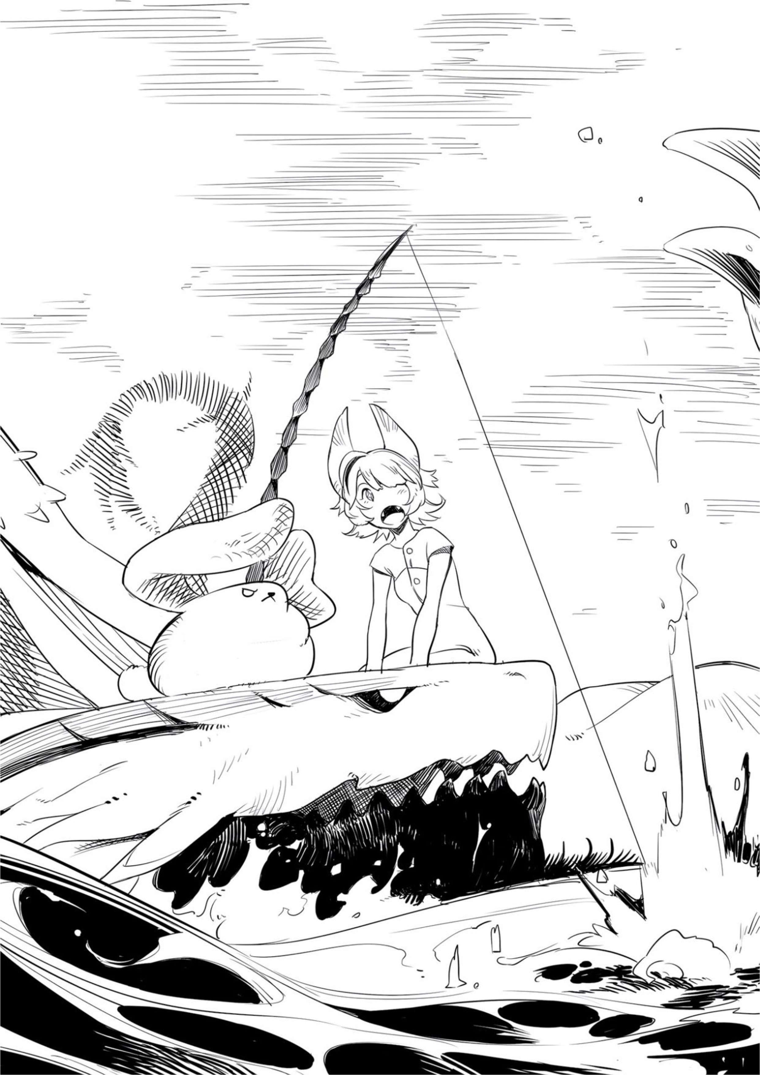 Tensei Shitara Dragon no Tamago Datta V4 Illustration - Megumi Novel