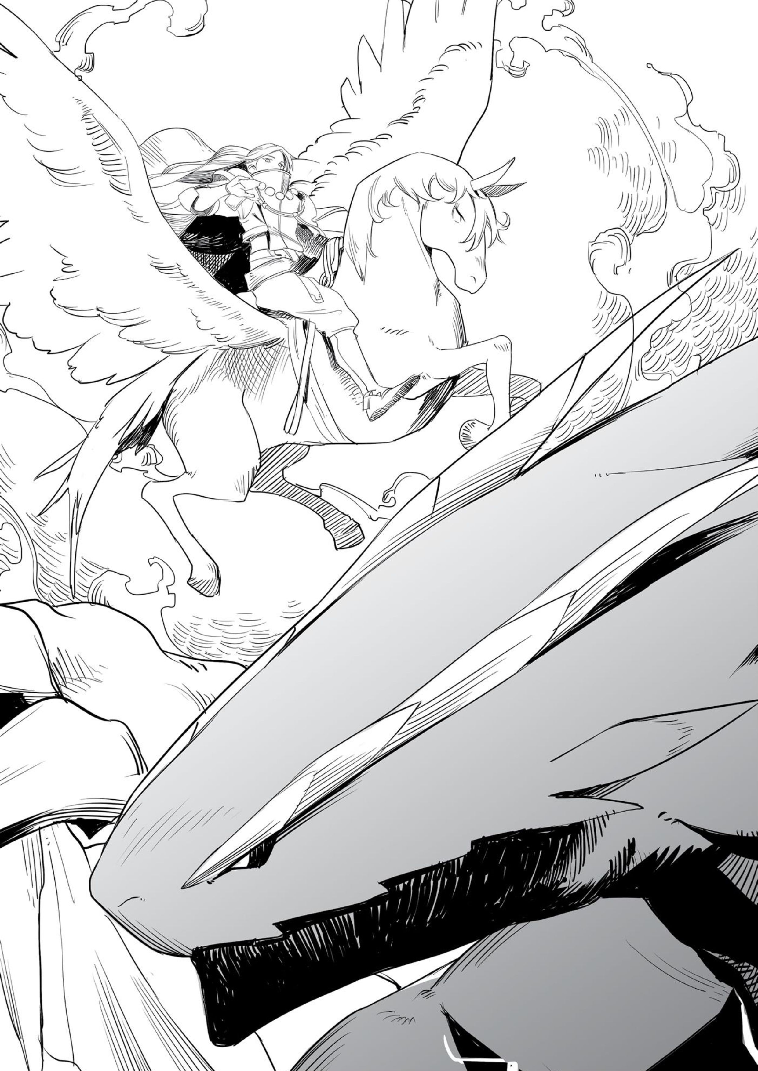 Tensei Shitara Dragon no Tamago Datta V4 Illustration - Megumi Novel