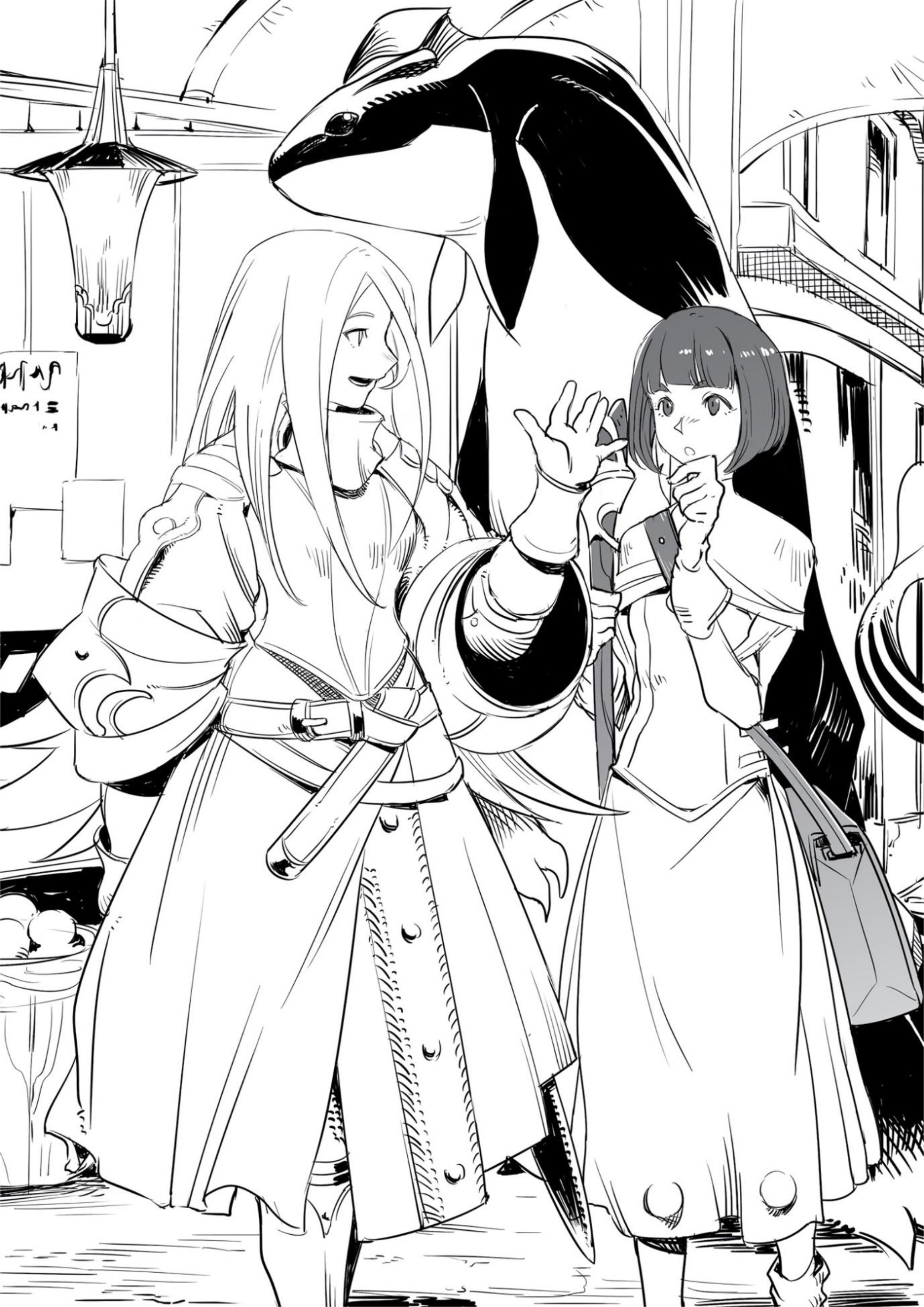 Tensei Shitara Dragon no Tamago Datta V4 Illustration - Megumi Novel