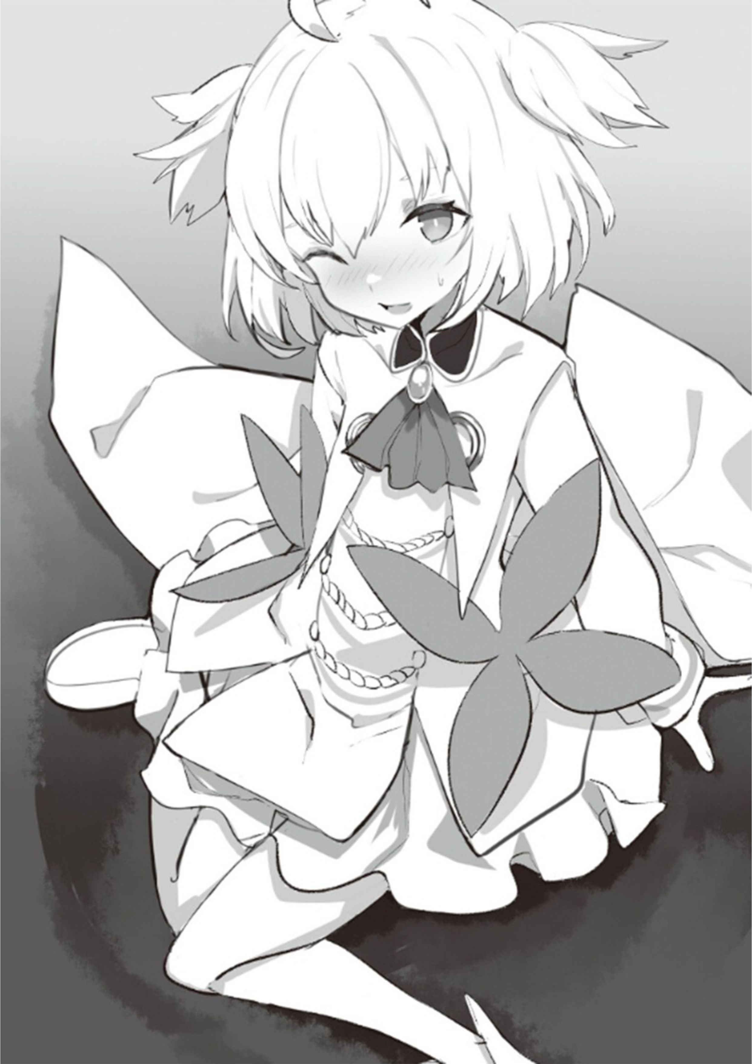 Tensei Shitara Heishi Datta V1 Illustration - Megumi Novel