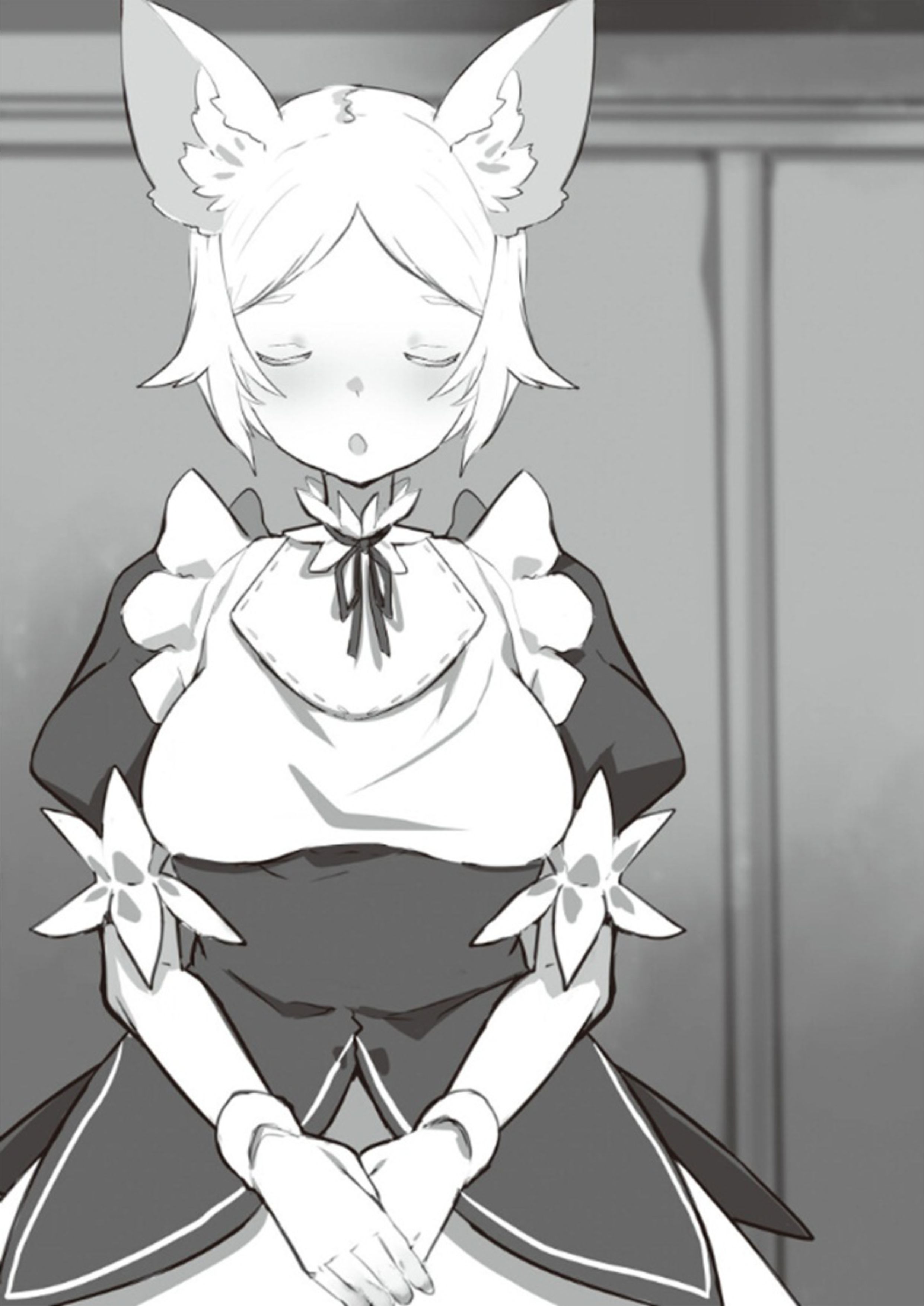 Tensei Shitara Heishi Datta V1 Illustration - Megumi Novel