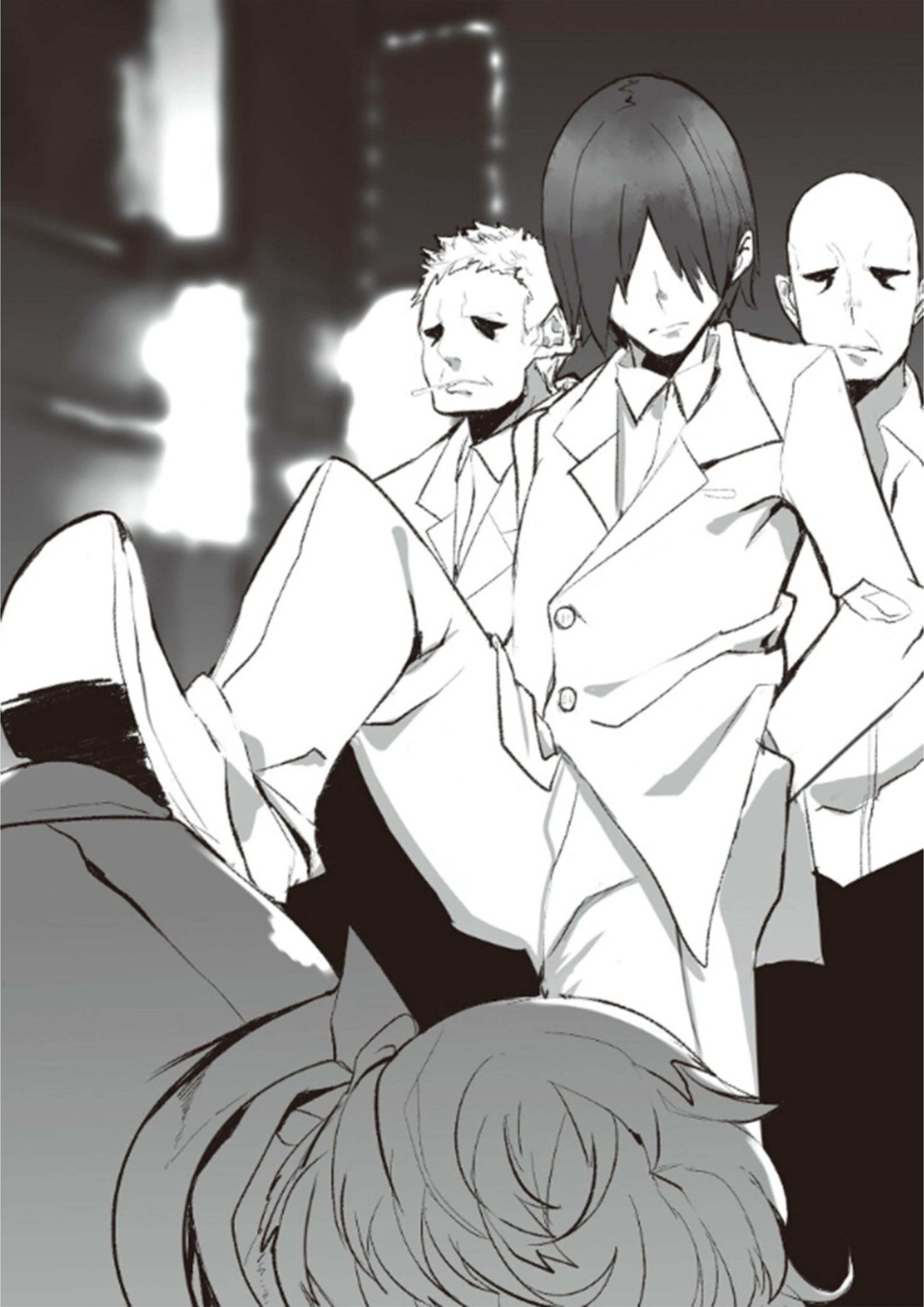Tensei Shitara Heishi Datta V1 Illustration - Megumi Novel