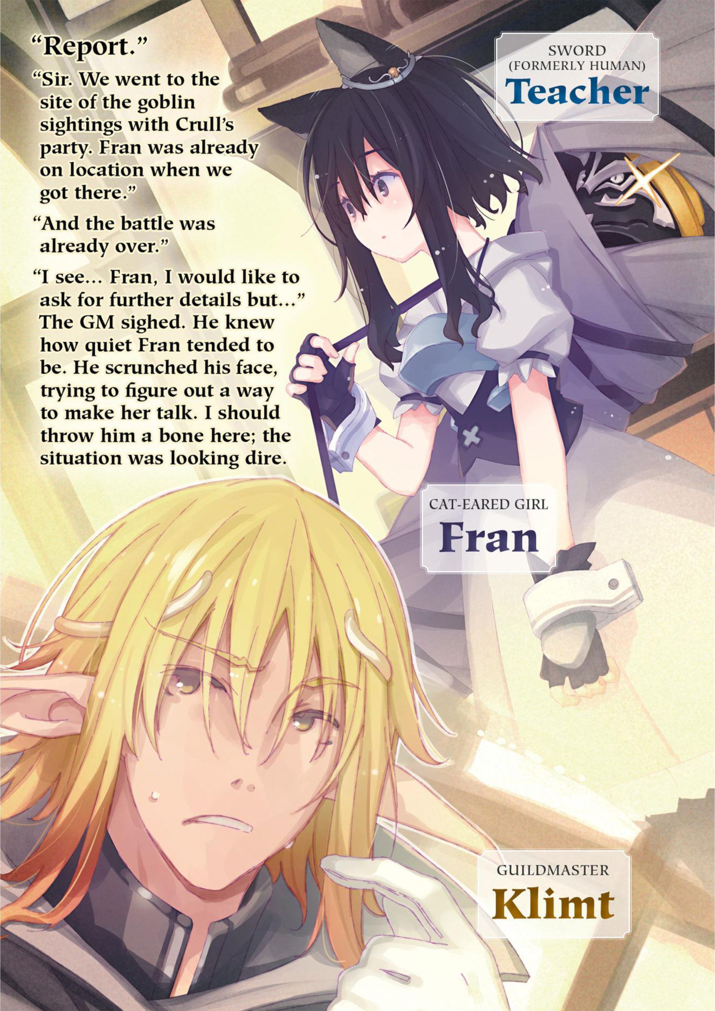 Tensei Shitara Ken Deshita V1 Illustration - Megumi Novel