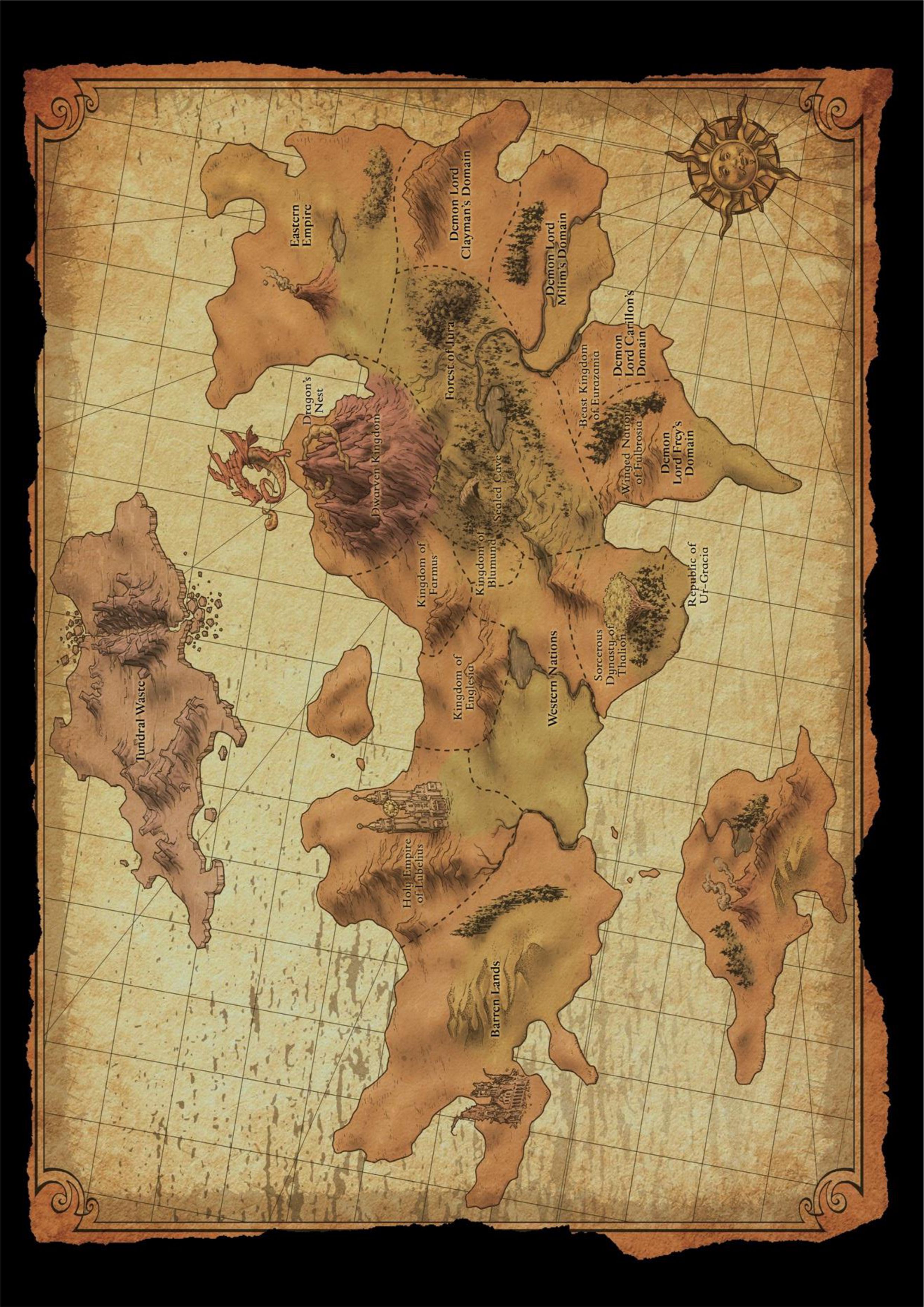 Tensei Shitara Slime Datta Ken V4 Illustration - Megumi Novel