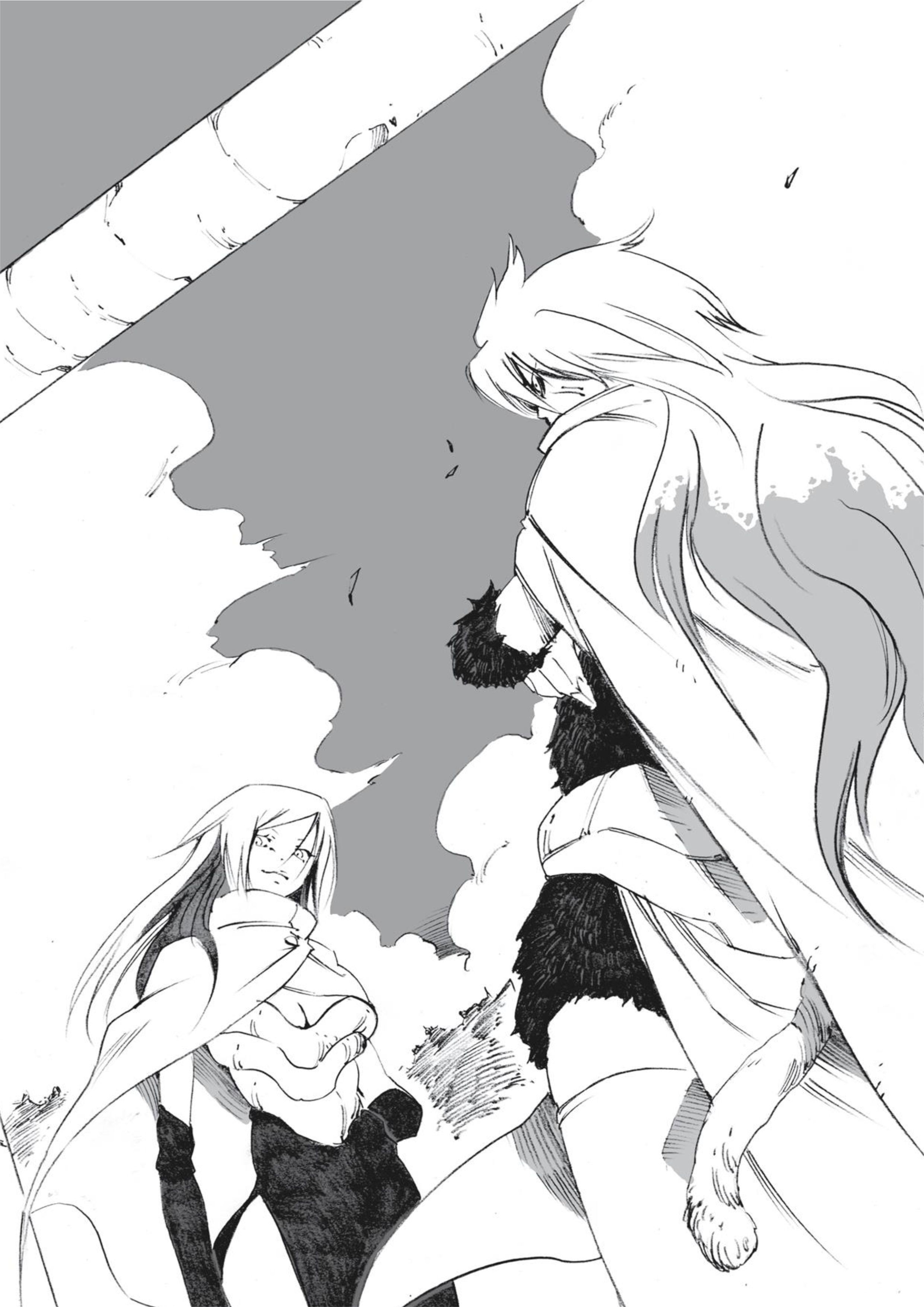 Tensei Shitara Slime Datta Ken V4 Illustration - Megumi Novel