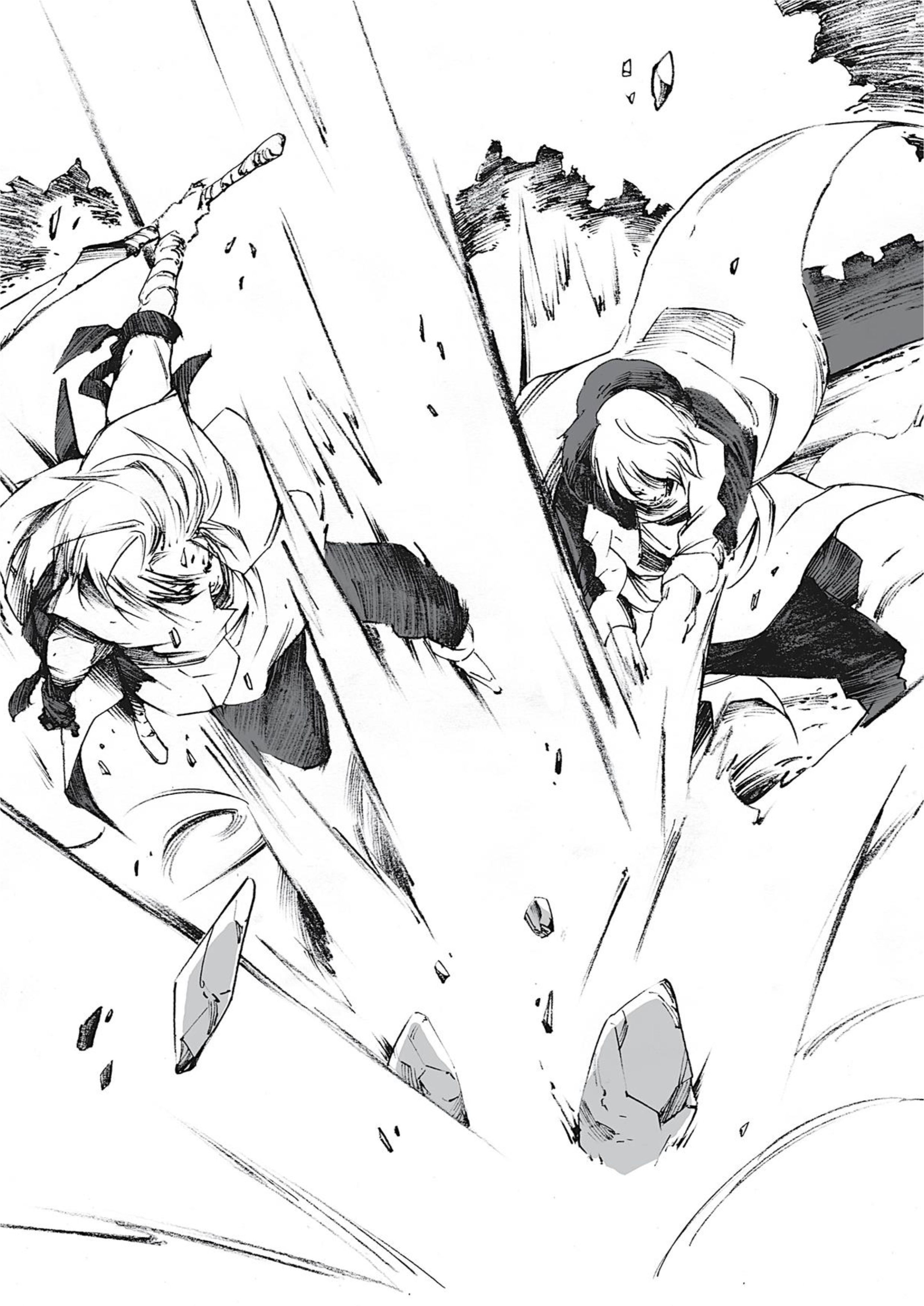 Tensei Shitara Slime Datta Ken V4 Illustration - Megumi Novel