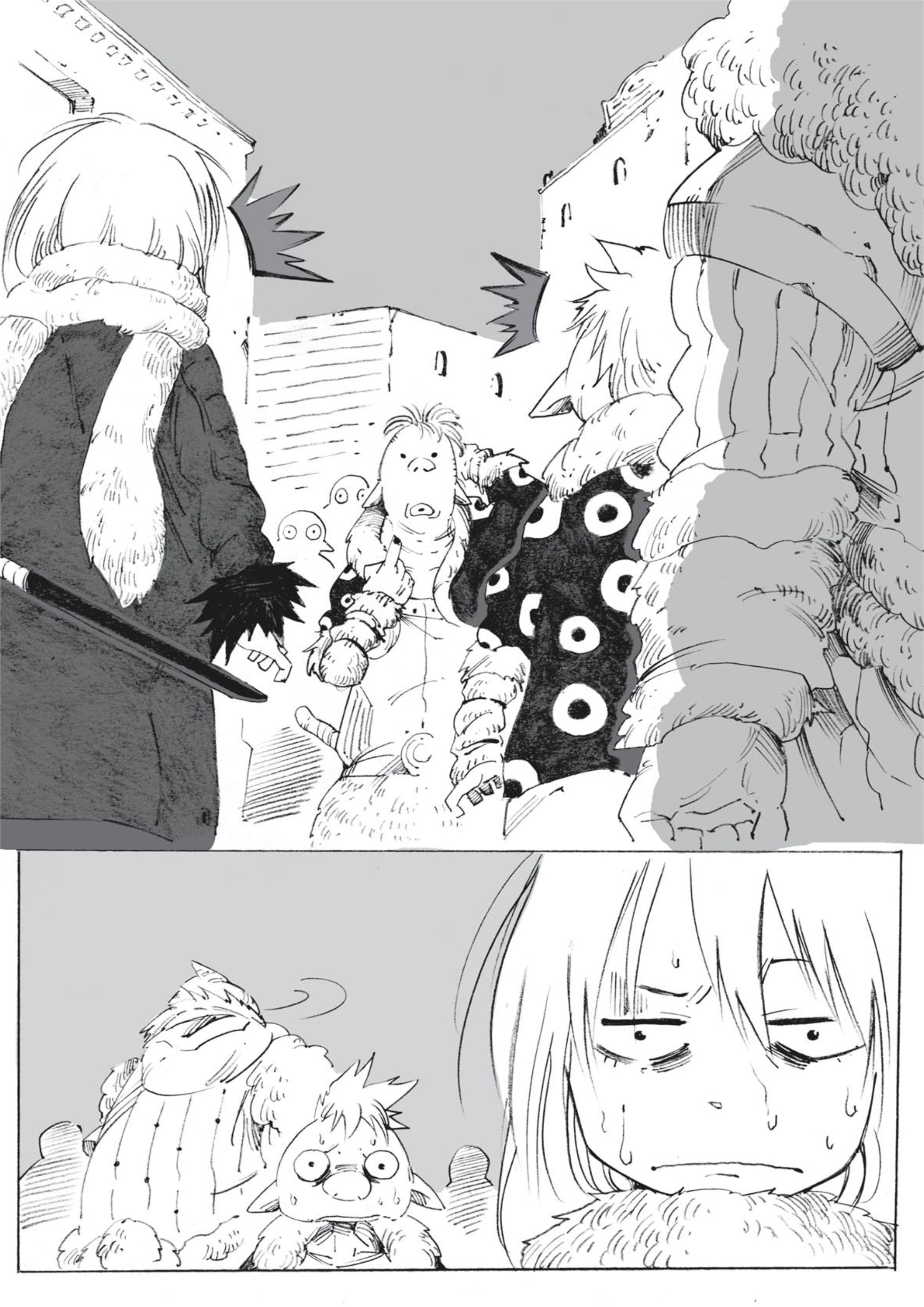 Tensei Shitara Slime Datta Ken V4 Illustration - Megumi Novel