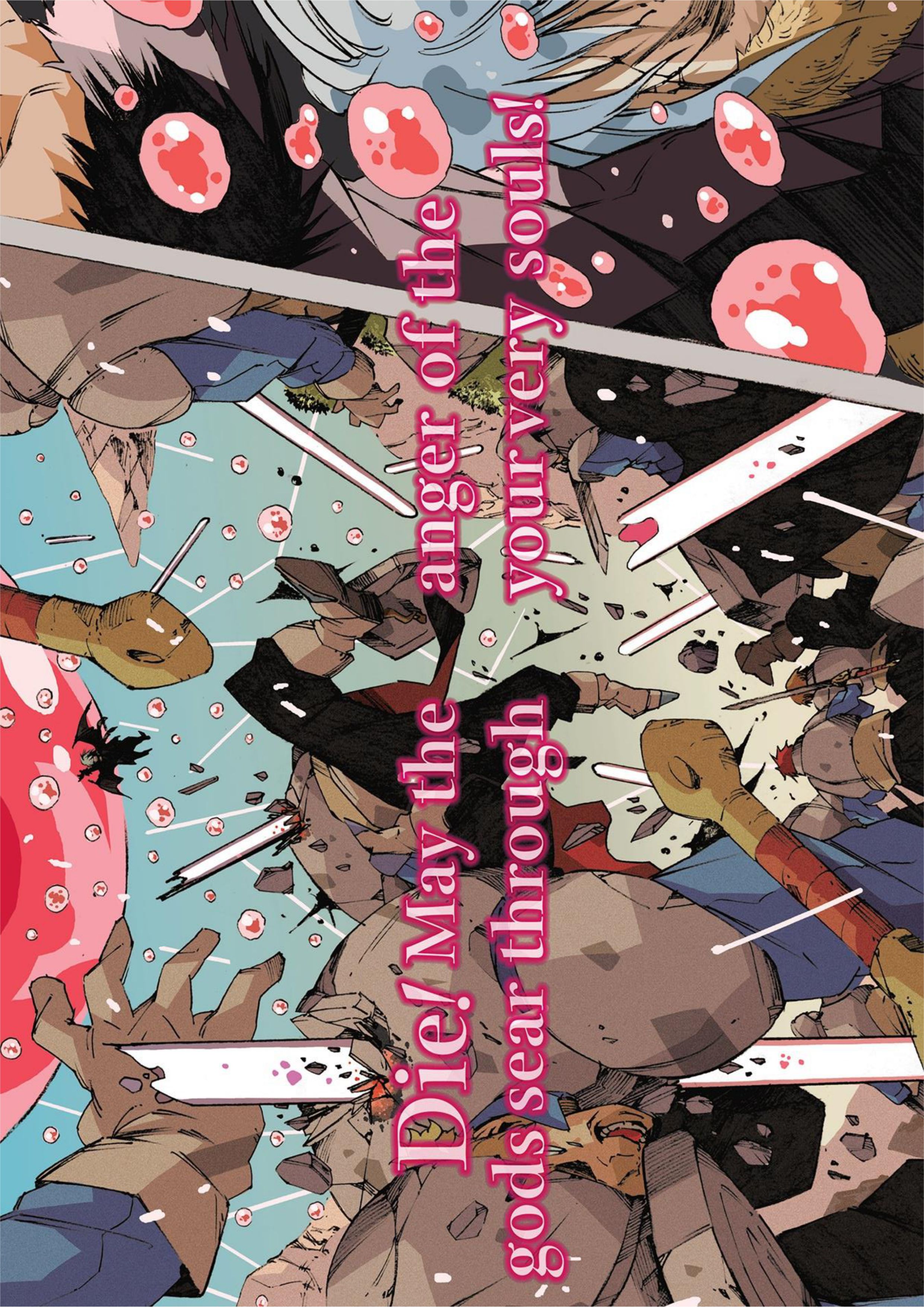 Tensei Shitara Slime Datta Ken V5 Illustration - Megumi Novel