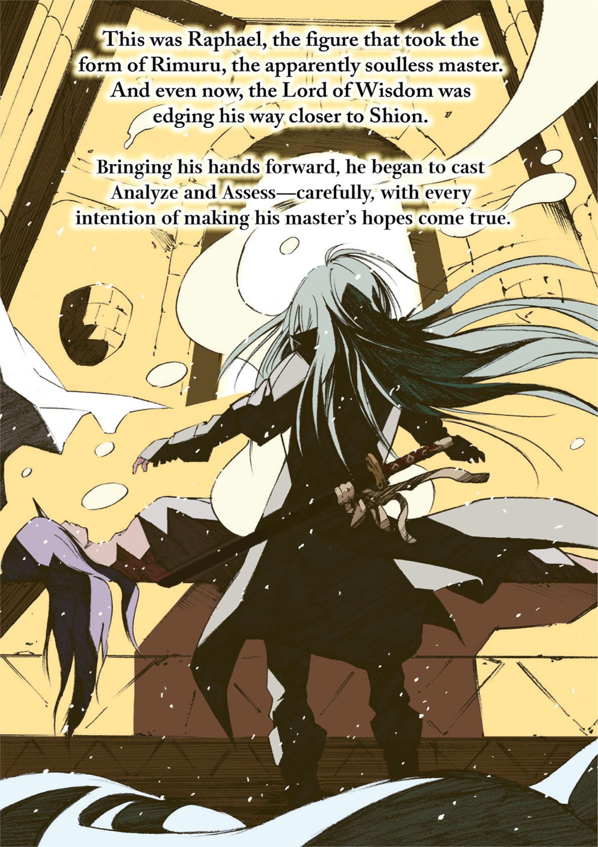 Tensei Shitara Slime Datta Ken V5 Illustration - Megumi Novel