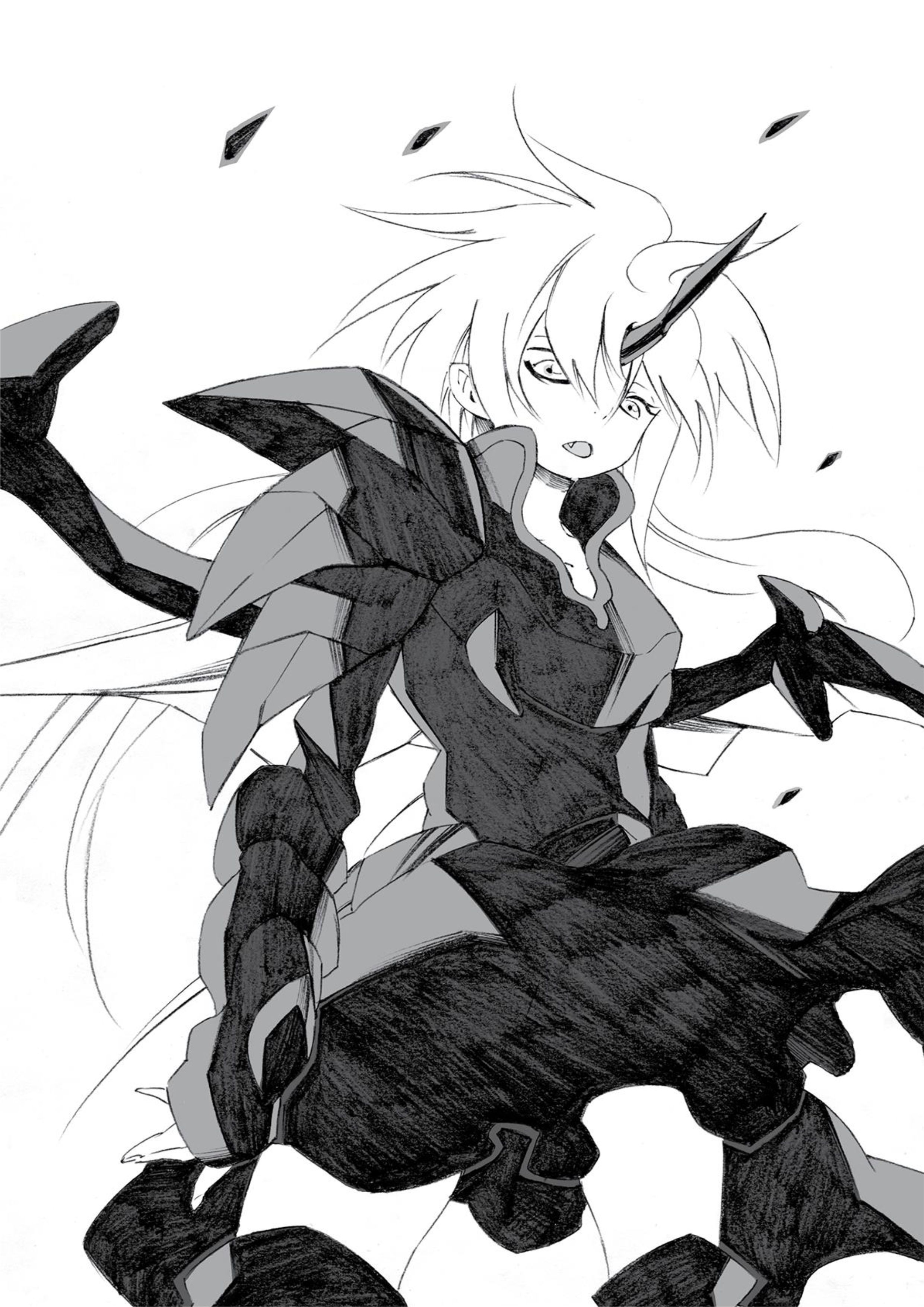 Tensei Shitara Slime Datta Ken V5 Illustration - Megumi Novel