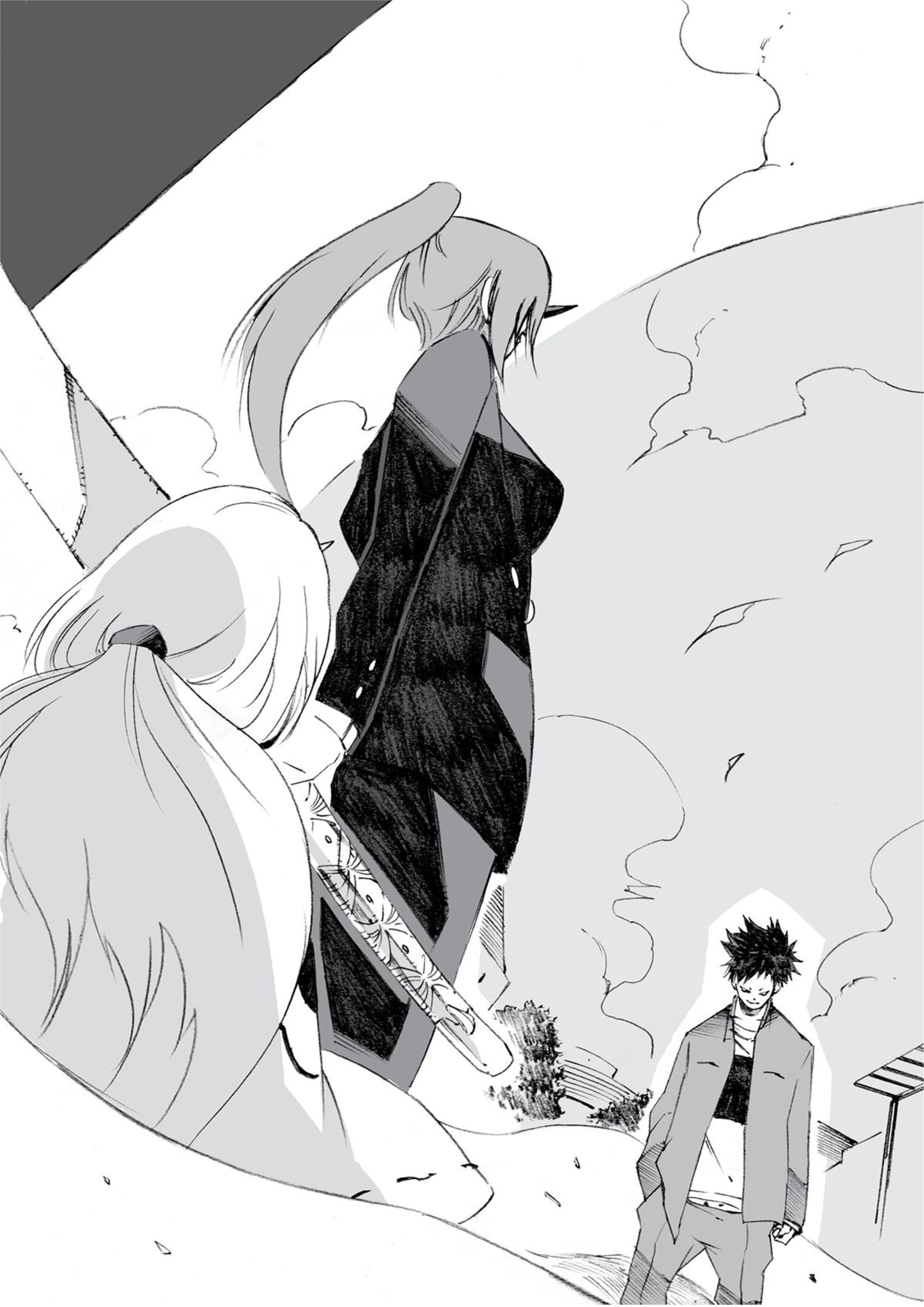 Tensei Shitara Slime Datta Ken V5 Illustration - Megumi Novel