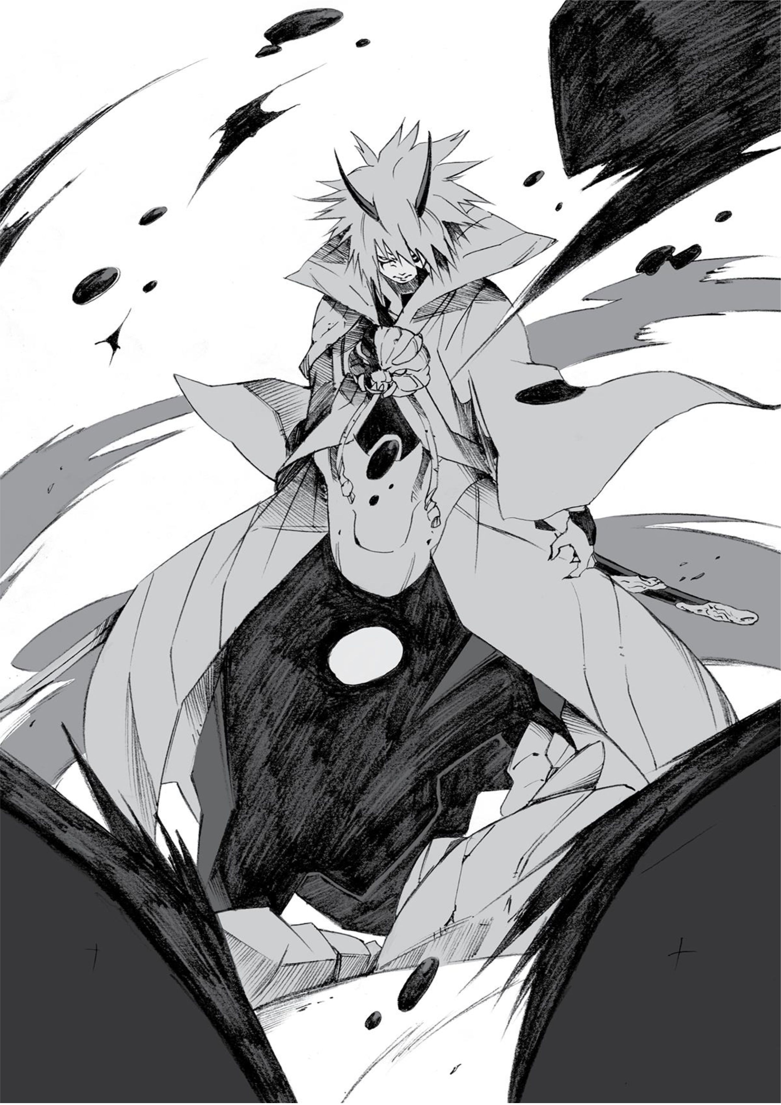 Tensei Shitara Slime Datta Ken V5 Illustration - Megumi Novel