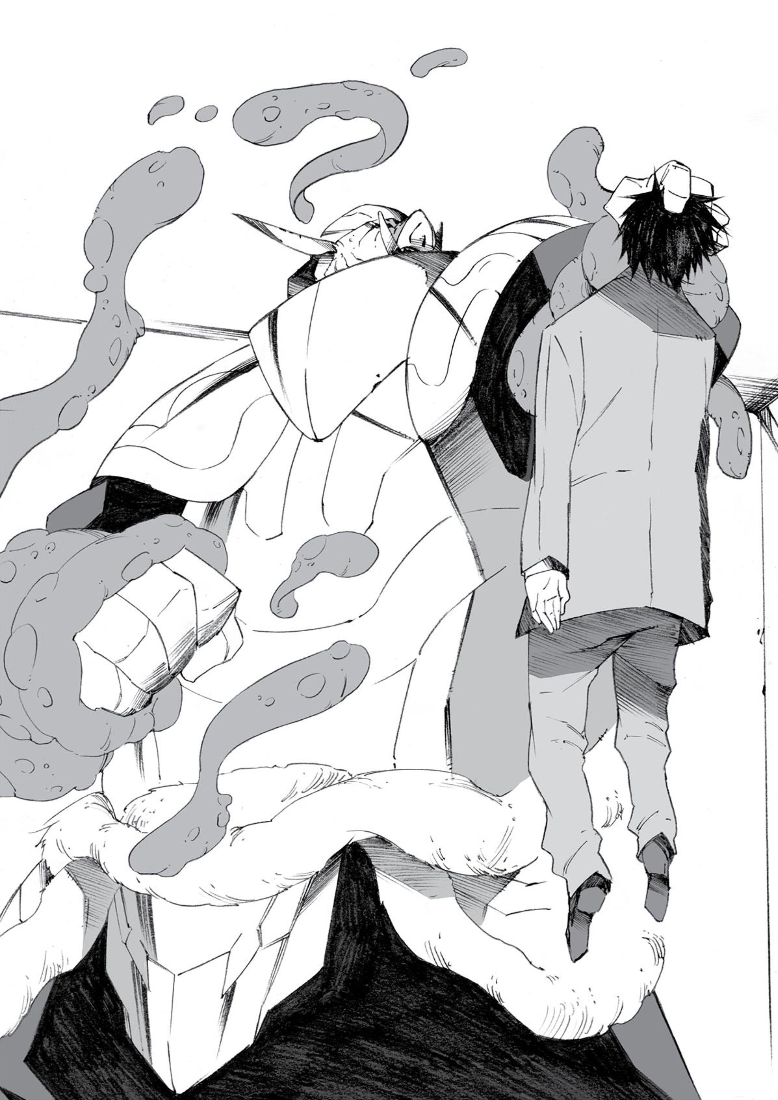 Tensei Shitara Slime Datta Ken V5 Illustration - Megumi Novel