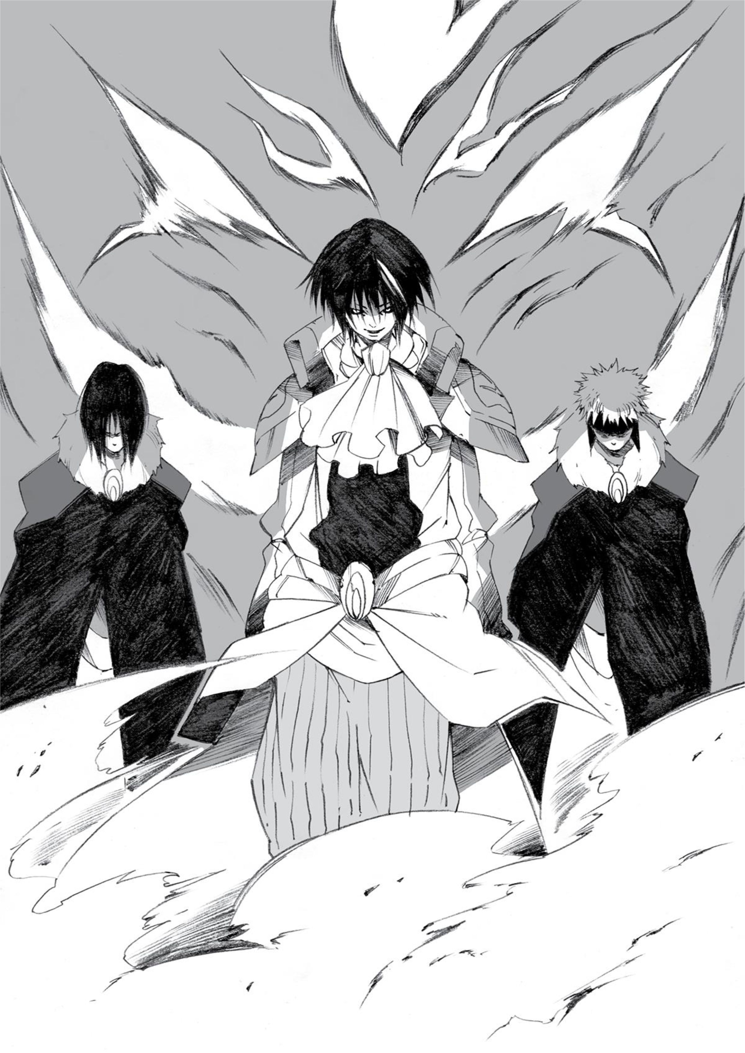 Tensei Shitara Slime Datta Ken V5 Illustration - Megumi Novel