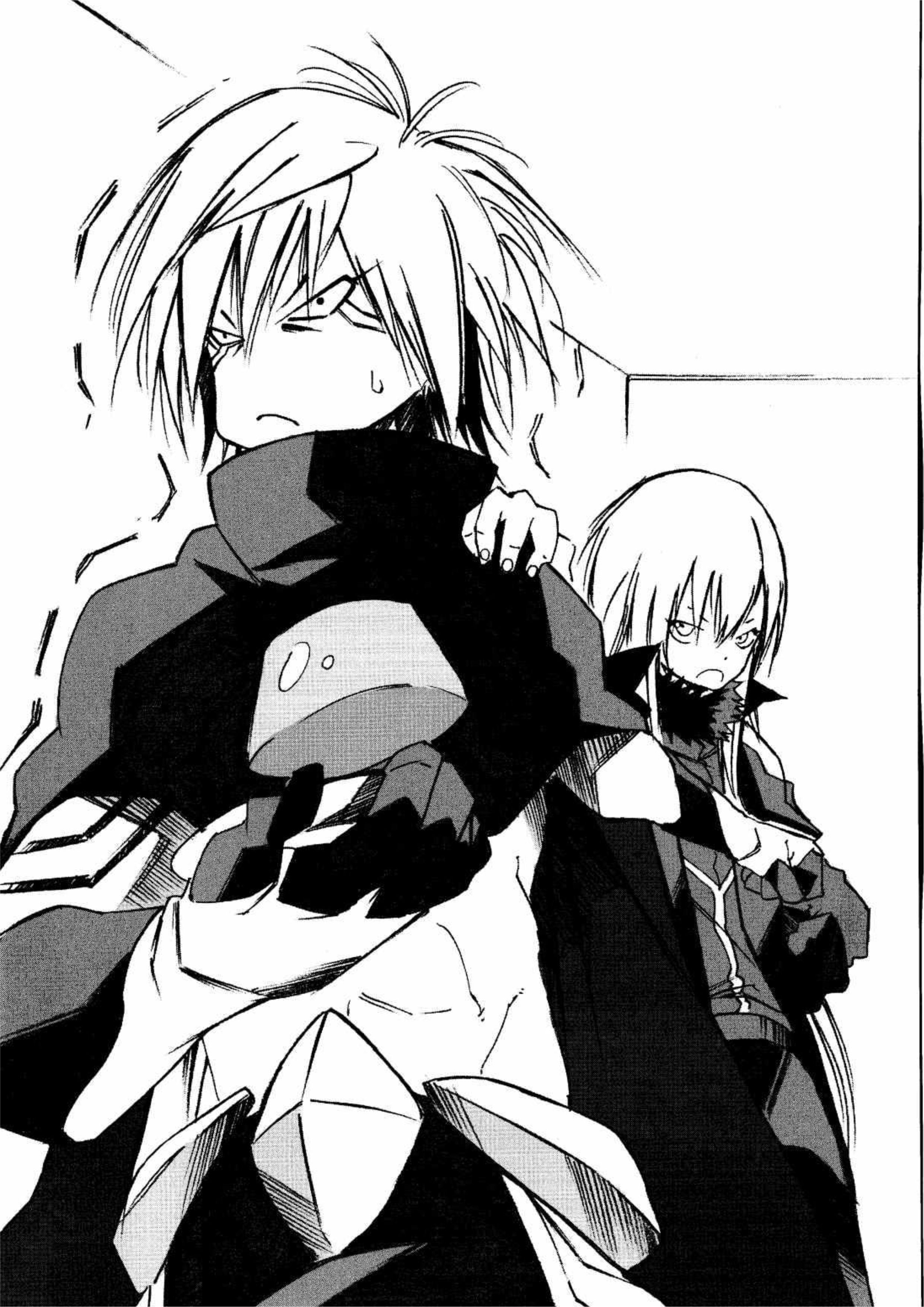 Tensei Shitara Slime Datta Ken V7 Illustration - Megumi Novel