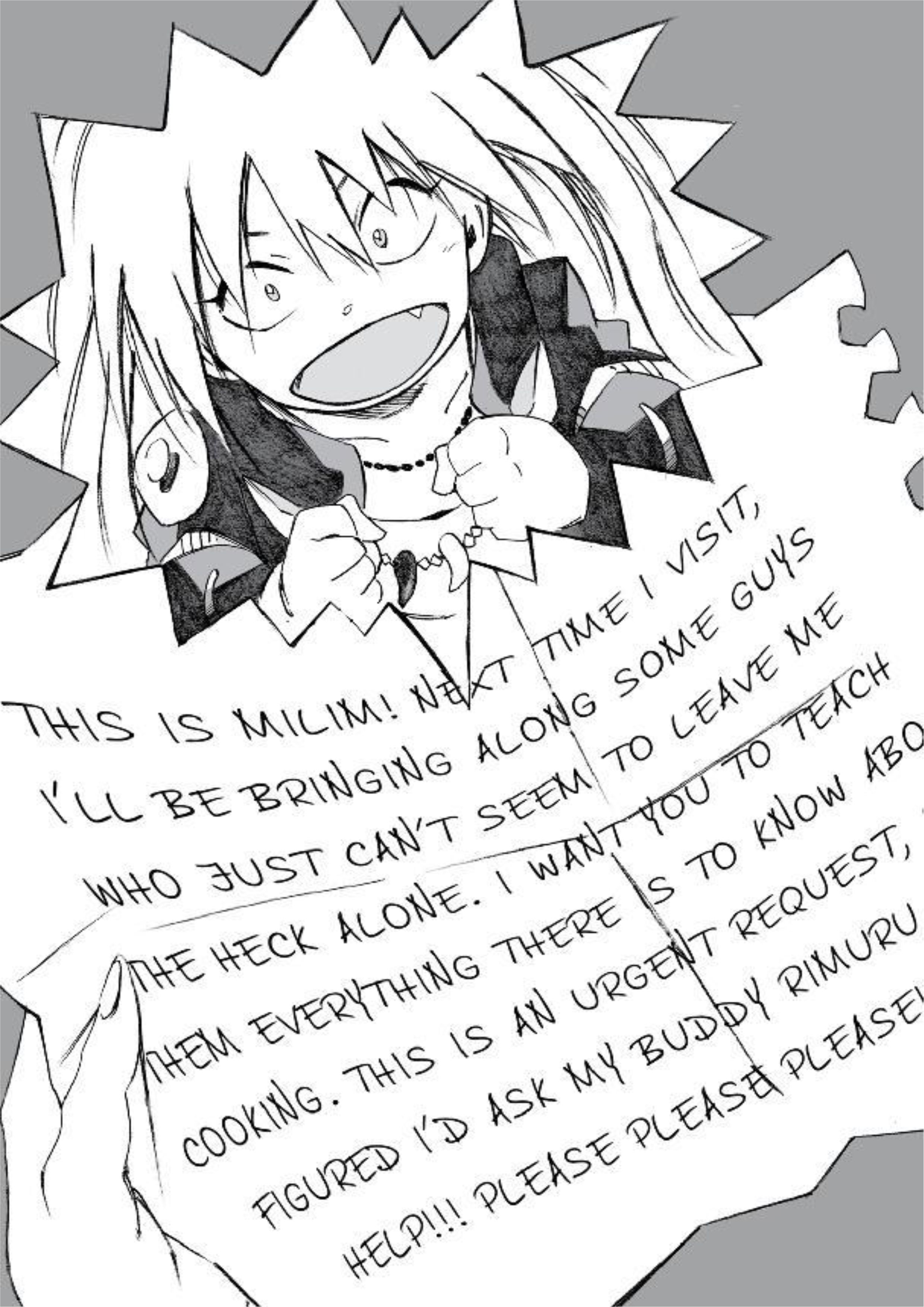 Tensei Shitara Slime Datta Ken V7 Illustration - Megumi Novel