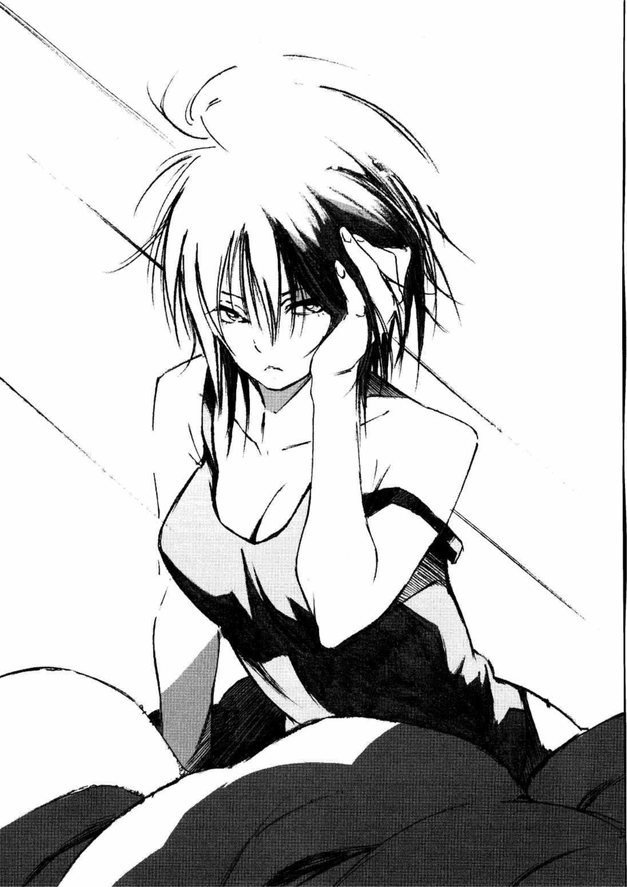 Tensei Shitara Slime Datta Ken V7 Illustration - Megumi Novel