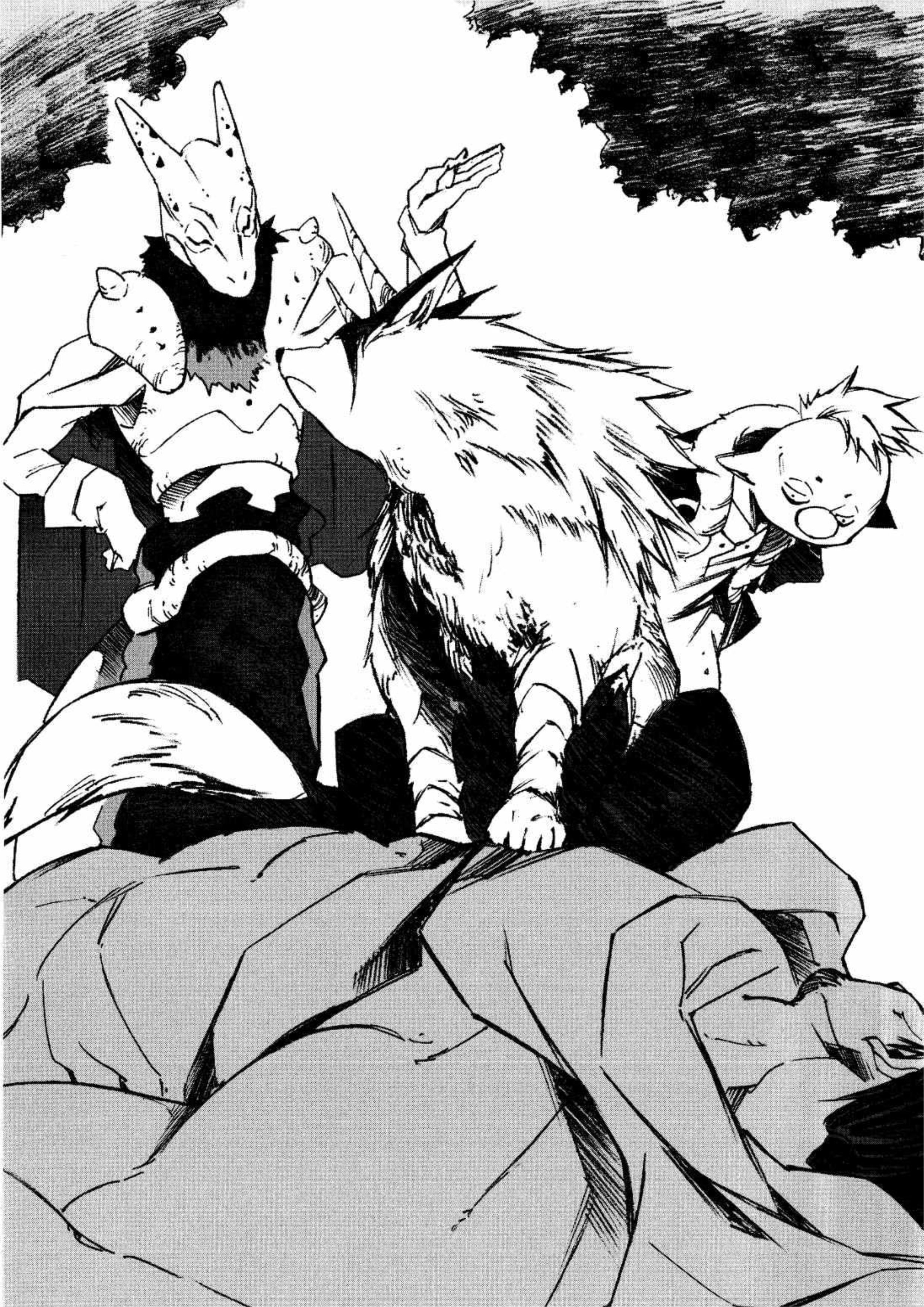 Tensei Shitara Slime Datta Ken V7 Illustration - Megumi Novel