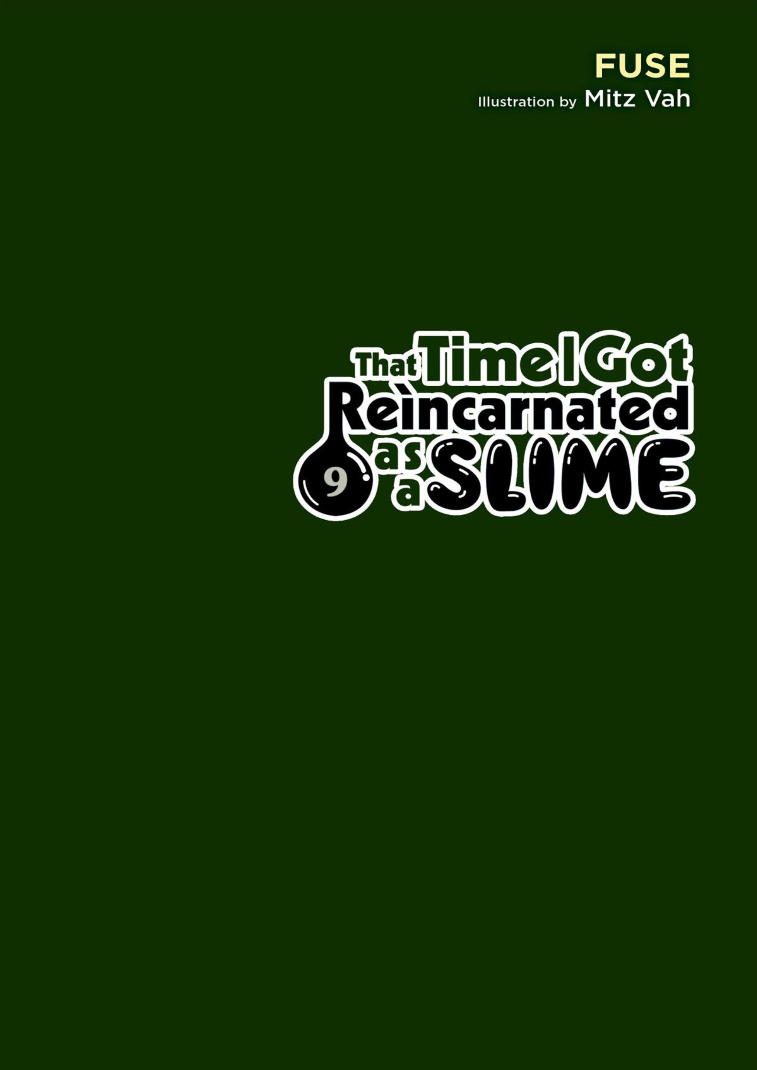 Tensei Shitara Slime Datta Ken V9 Illustration - Megumi Novel