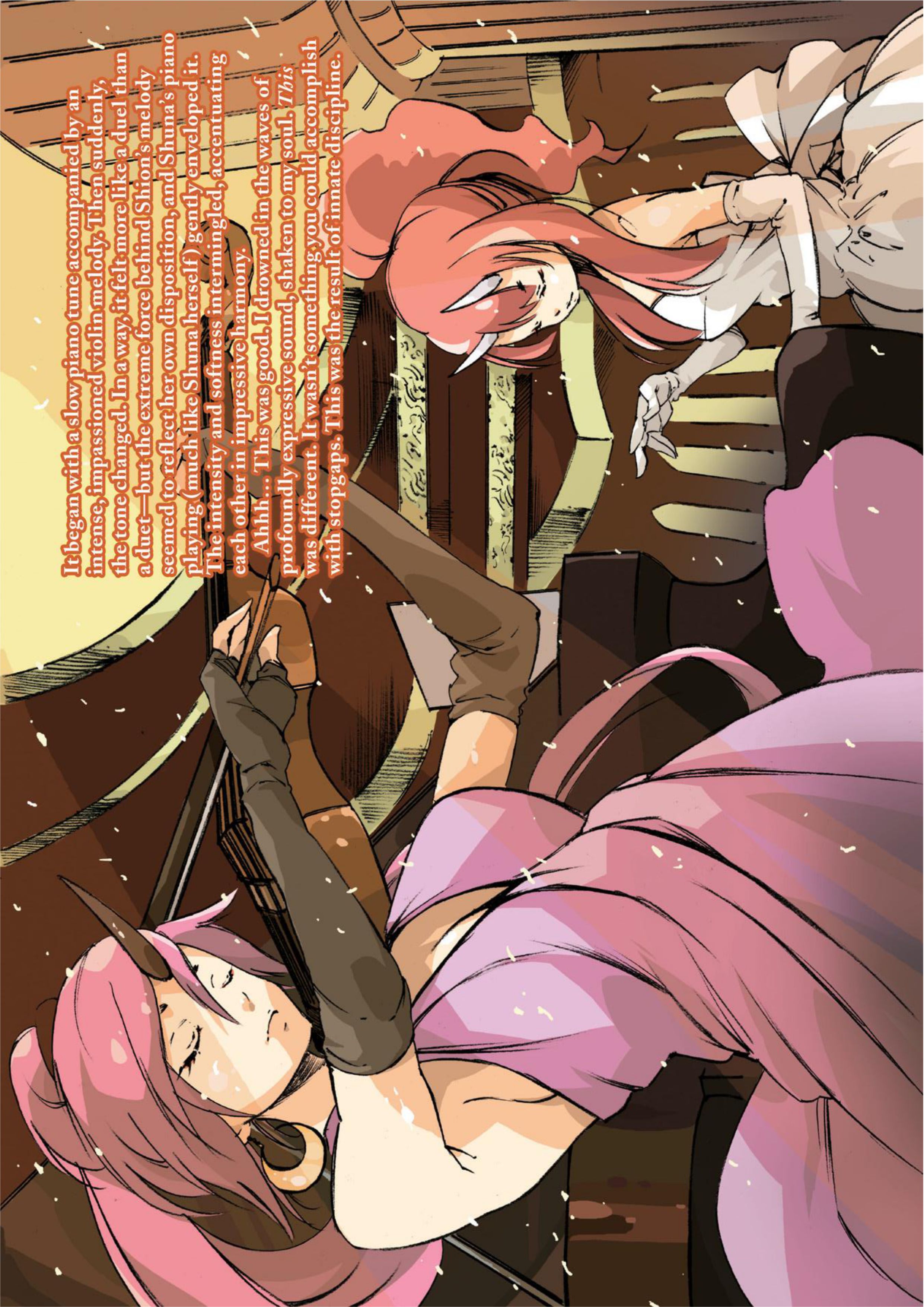 Tensei Shitara Slime Datta Ken V9 Illustration - Megumi Novel