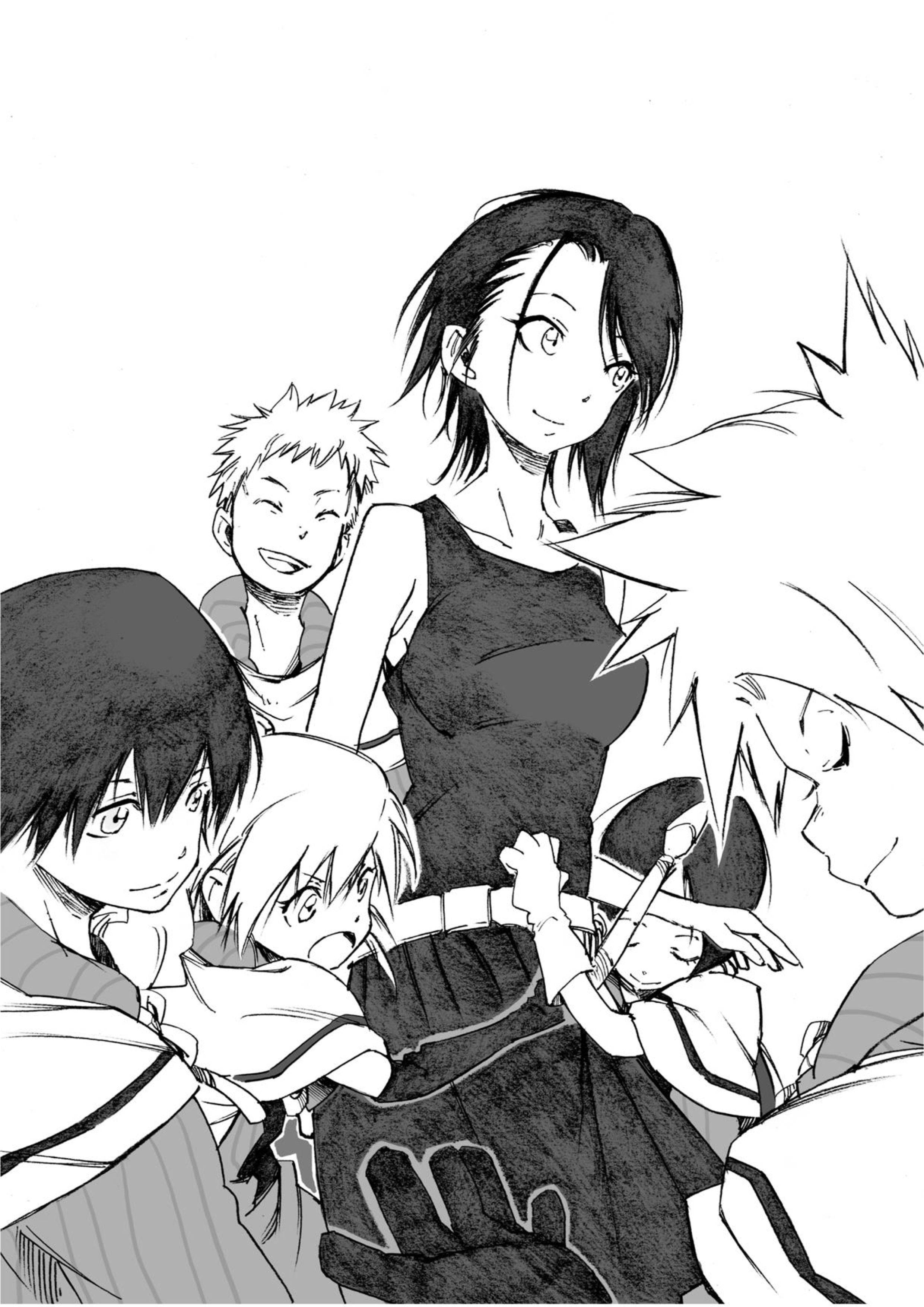 Tensei Shitara Slime Datta Ken V9 Illustration - Megumi Novel