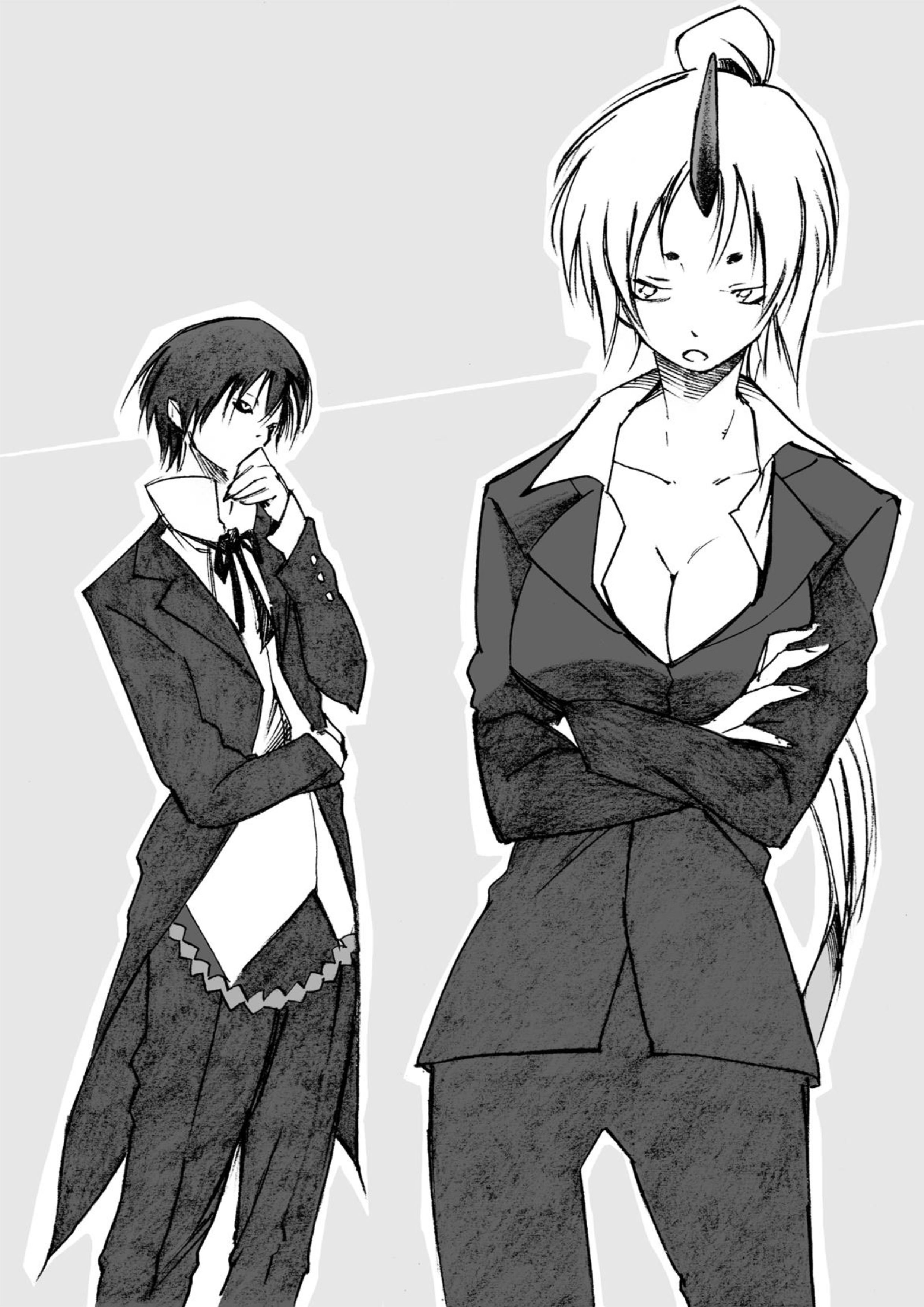 Tensei Shitara Slime Datta Ken V9 Illustration - Megumi Novel