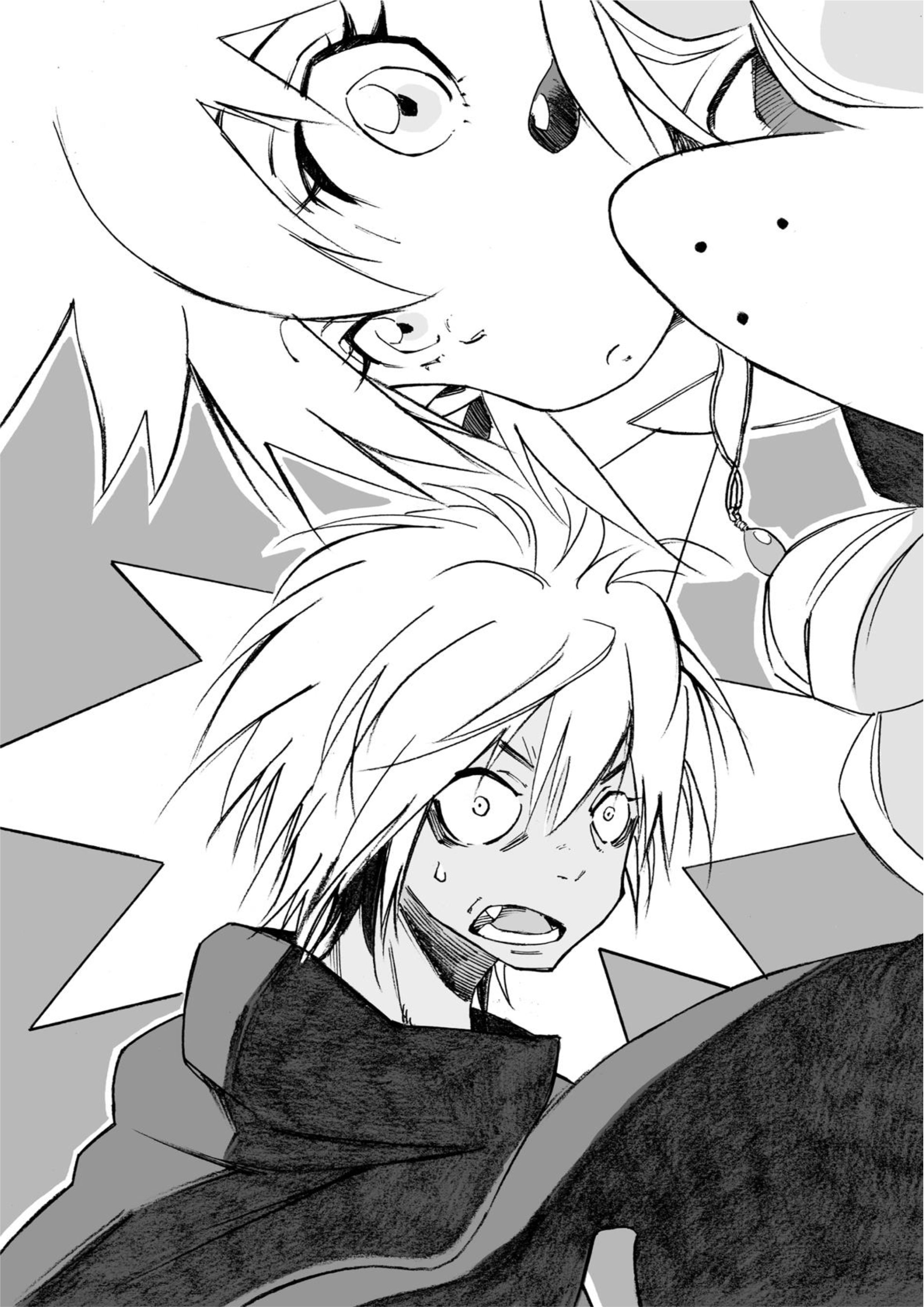 Tensei Shitara Slime Datta Ken V9 Illustration - Megumi Novel