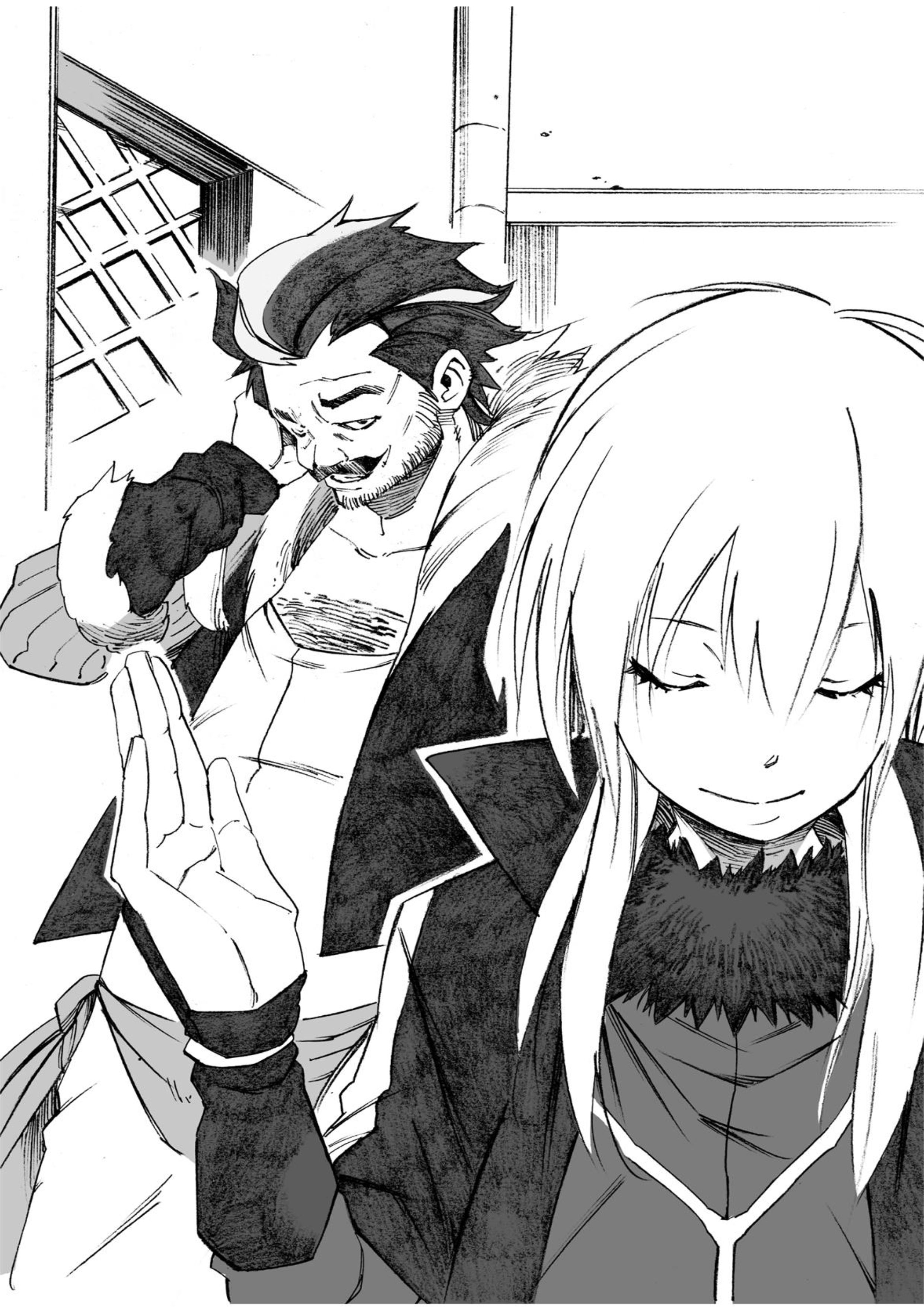 Tensei Shitara Slime Datta Ken V9 Illustration - Megumi Novel