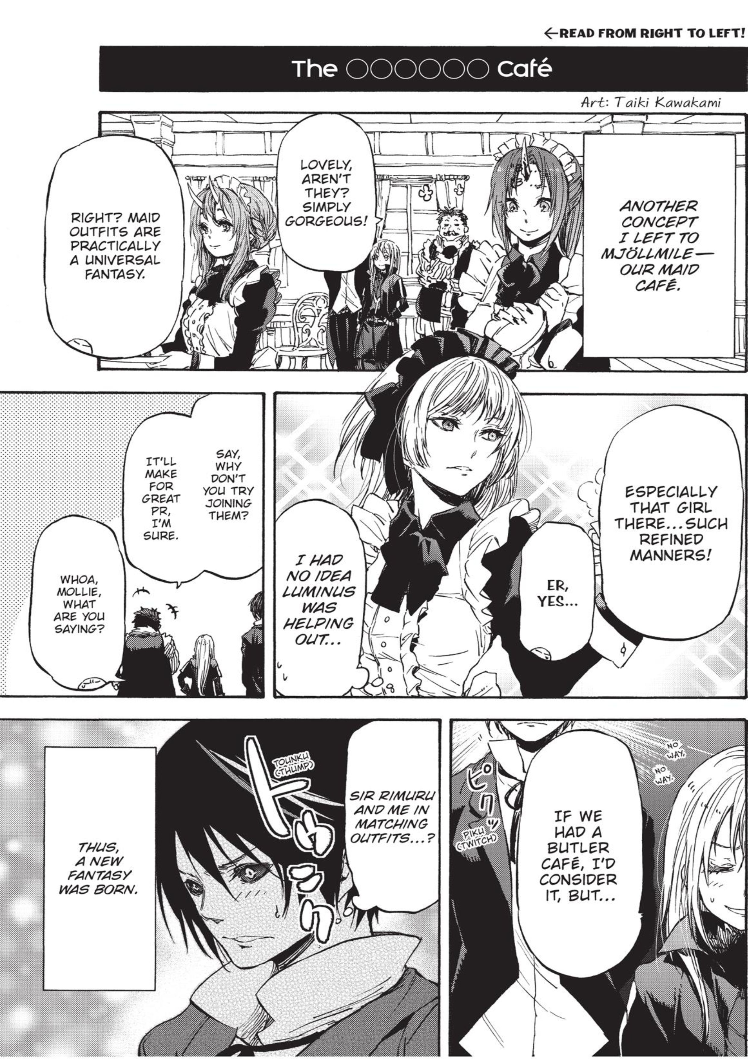 Tensei Shitara Slime Datta Ken V9 Illustration - Megumi Novel