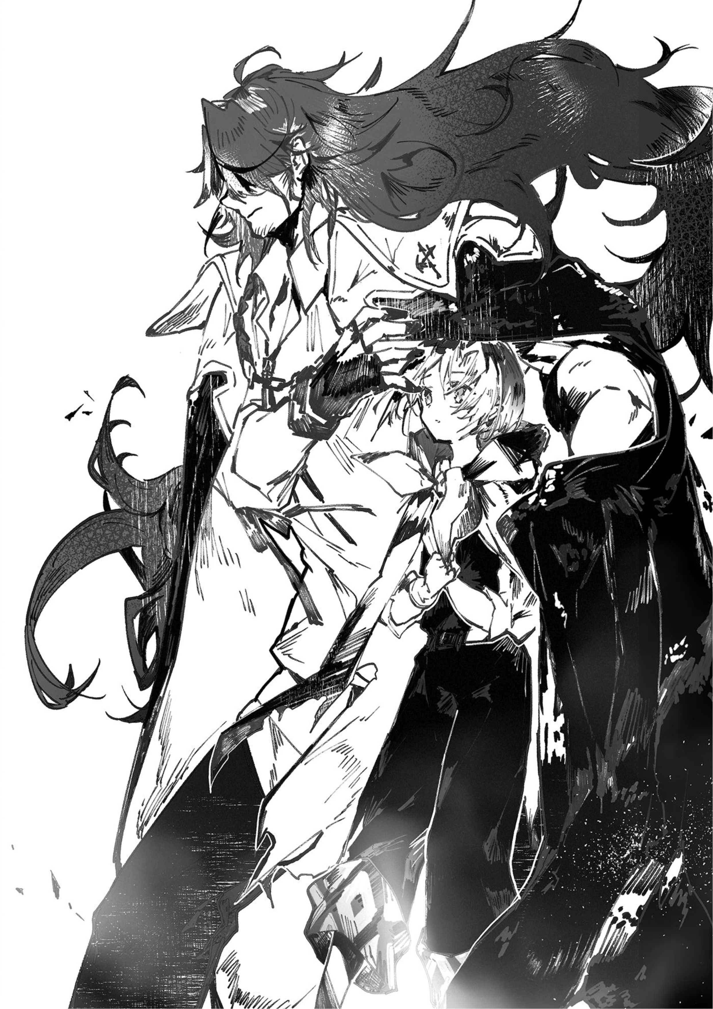 Tenseisha wo Korosu Mono V1 Illustration - Megumi Novel