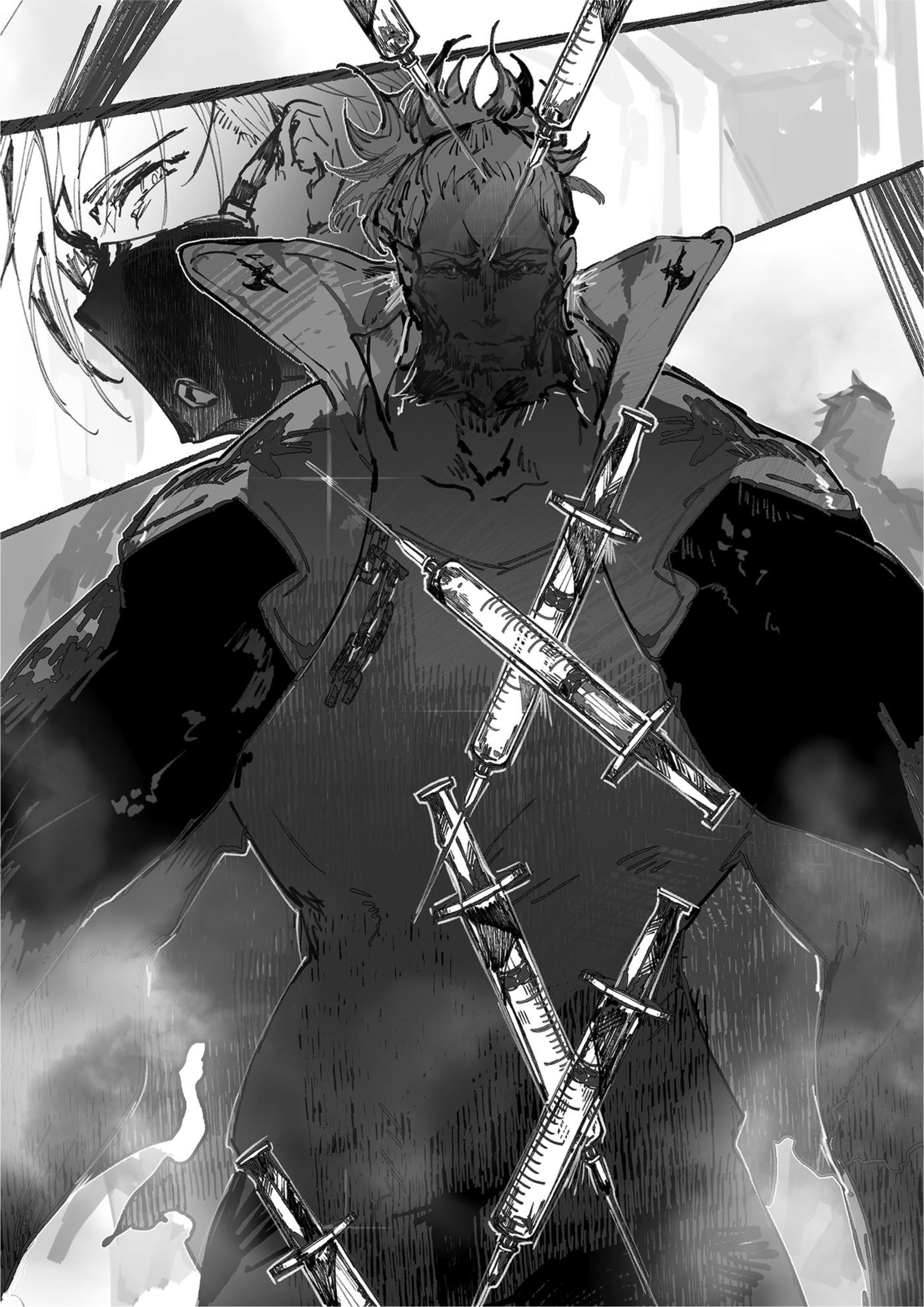 Tenseisha wo Korosu Mono V1 Illustration - Megumi Novel