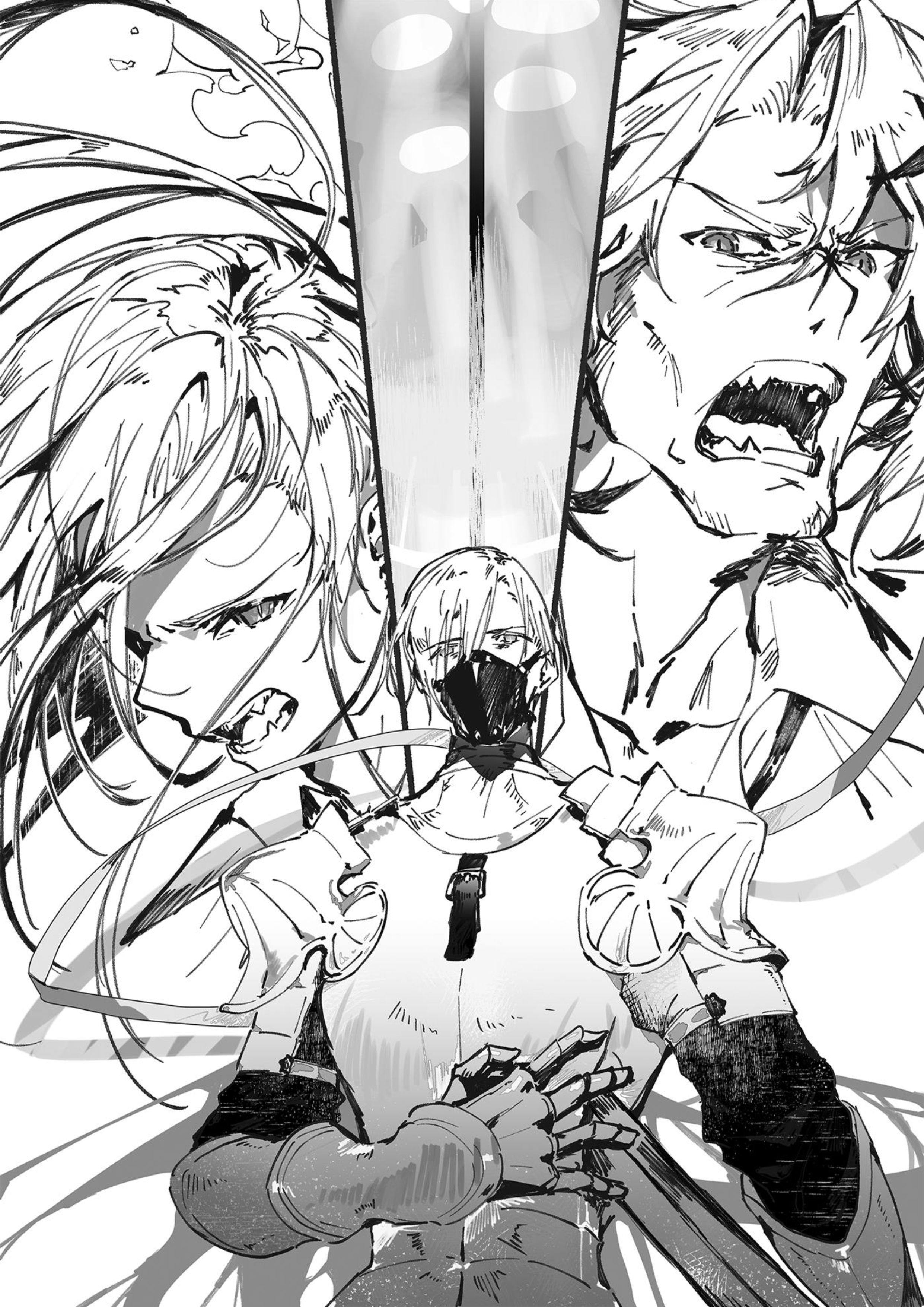 Tenseisha wo Korosu Mono V1 Illustration - Megumi Novel