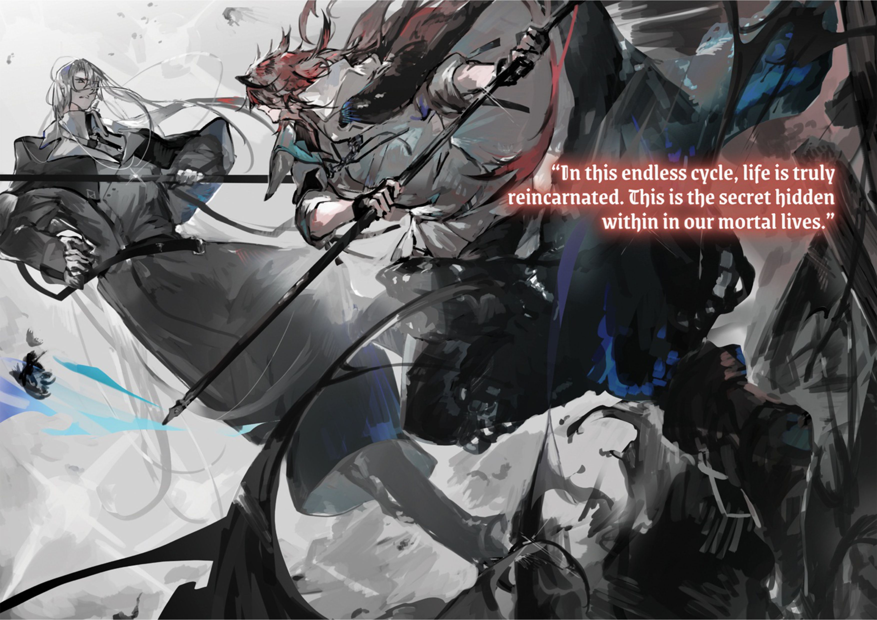 Tenseisha wo Korosu Mono V2 Illustration - Megumi Novel