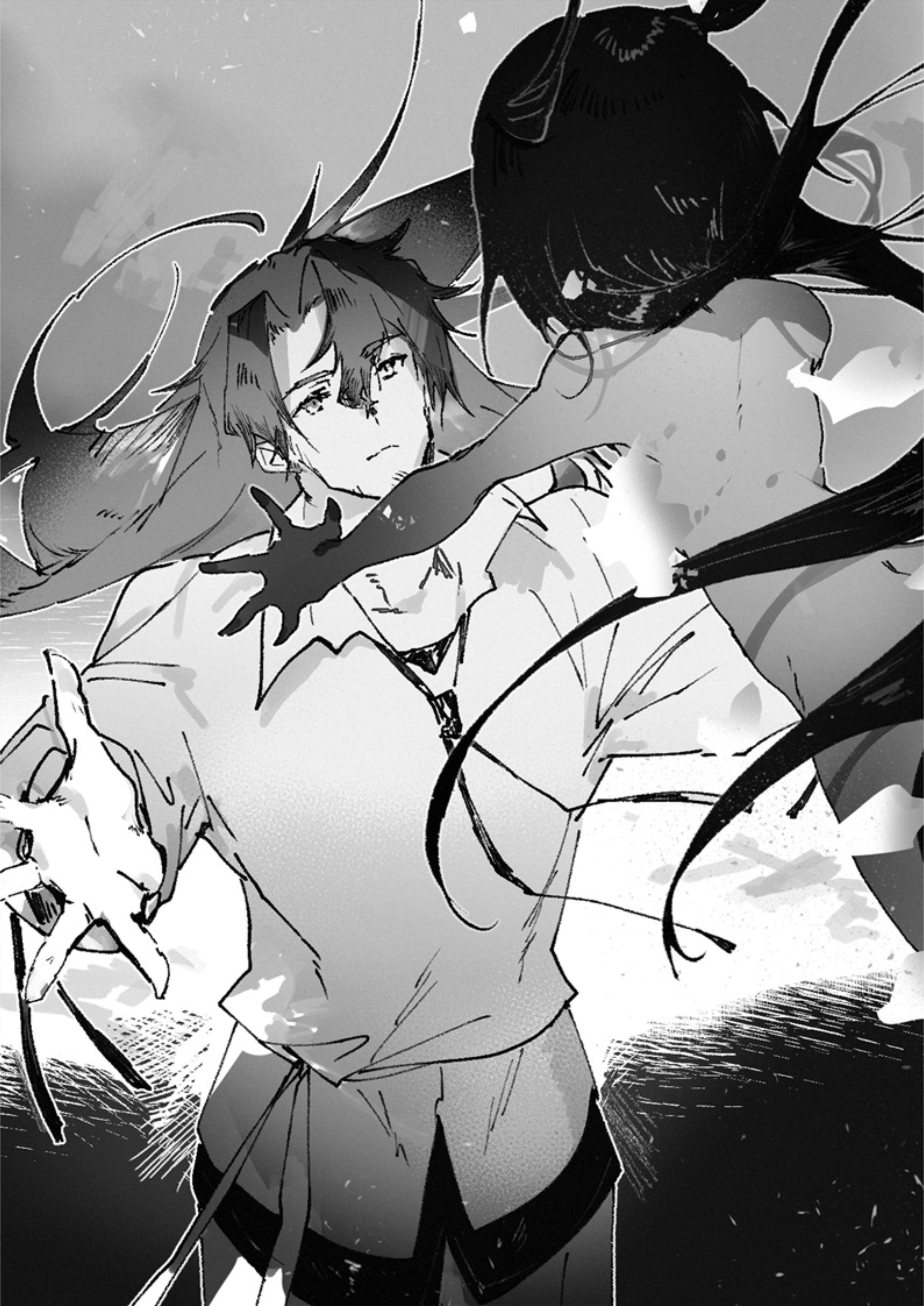 Tenseisha wo Korosu Mono V2 Illustration - Megumi Novel