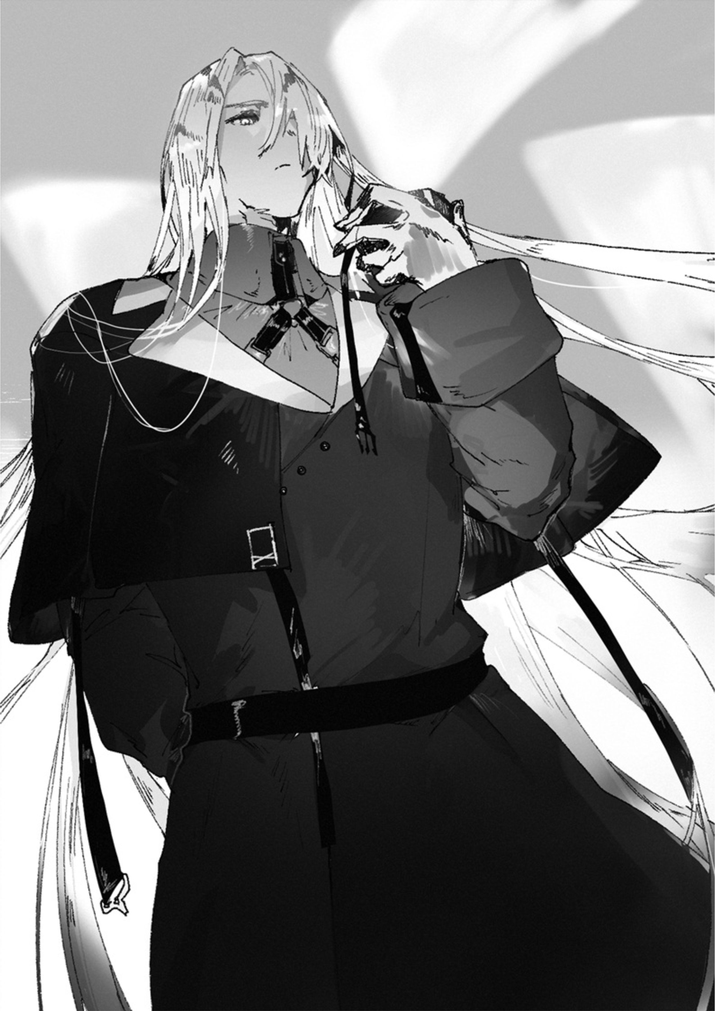 Tenseisha wo Korosu Mono V2 Illustration - Megumi Novel