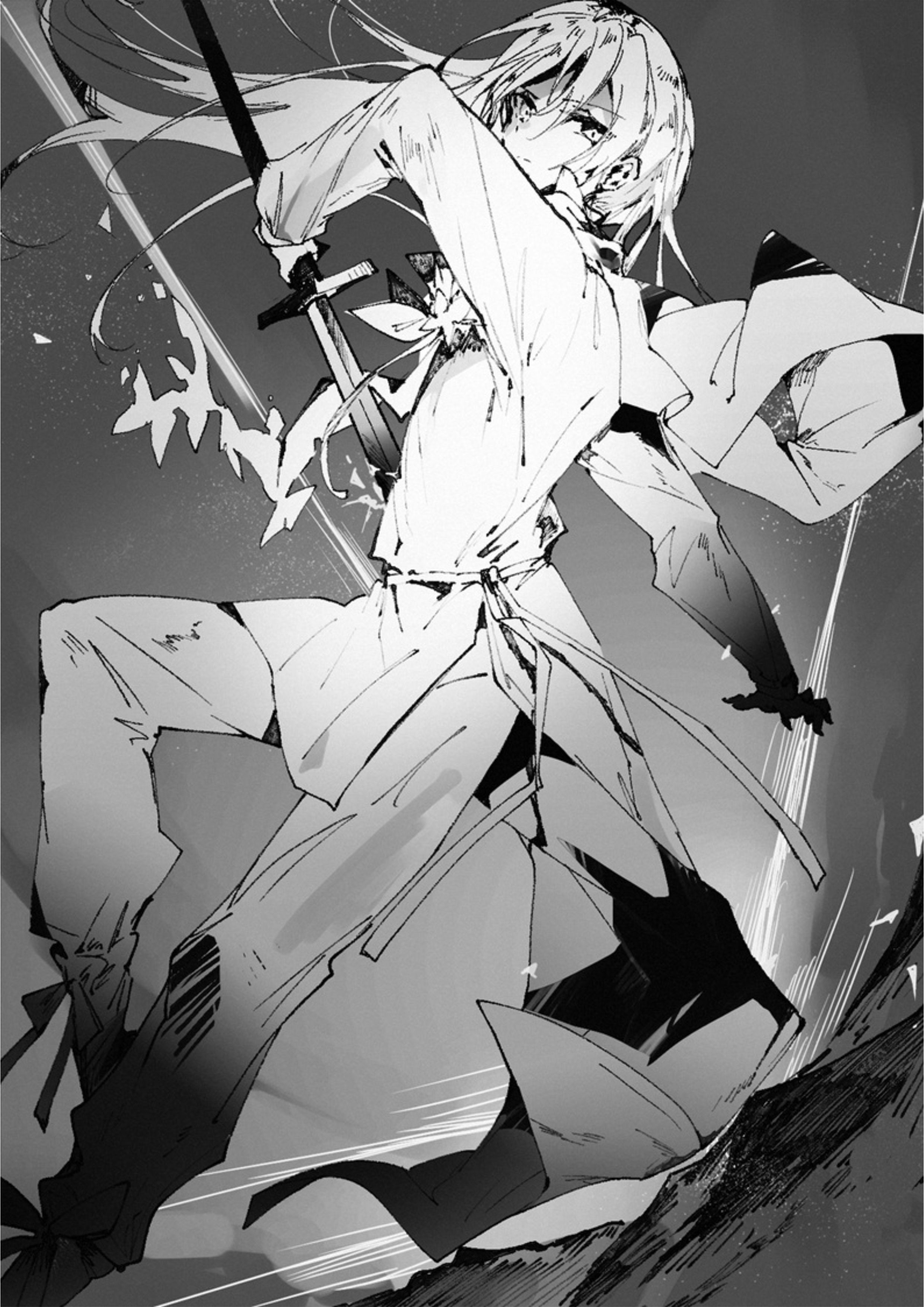 Tenseisha wo Korosu Mono V2 Illustration - Megumi Novel