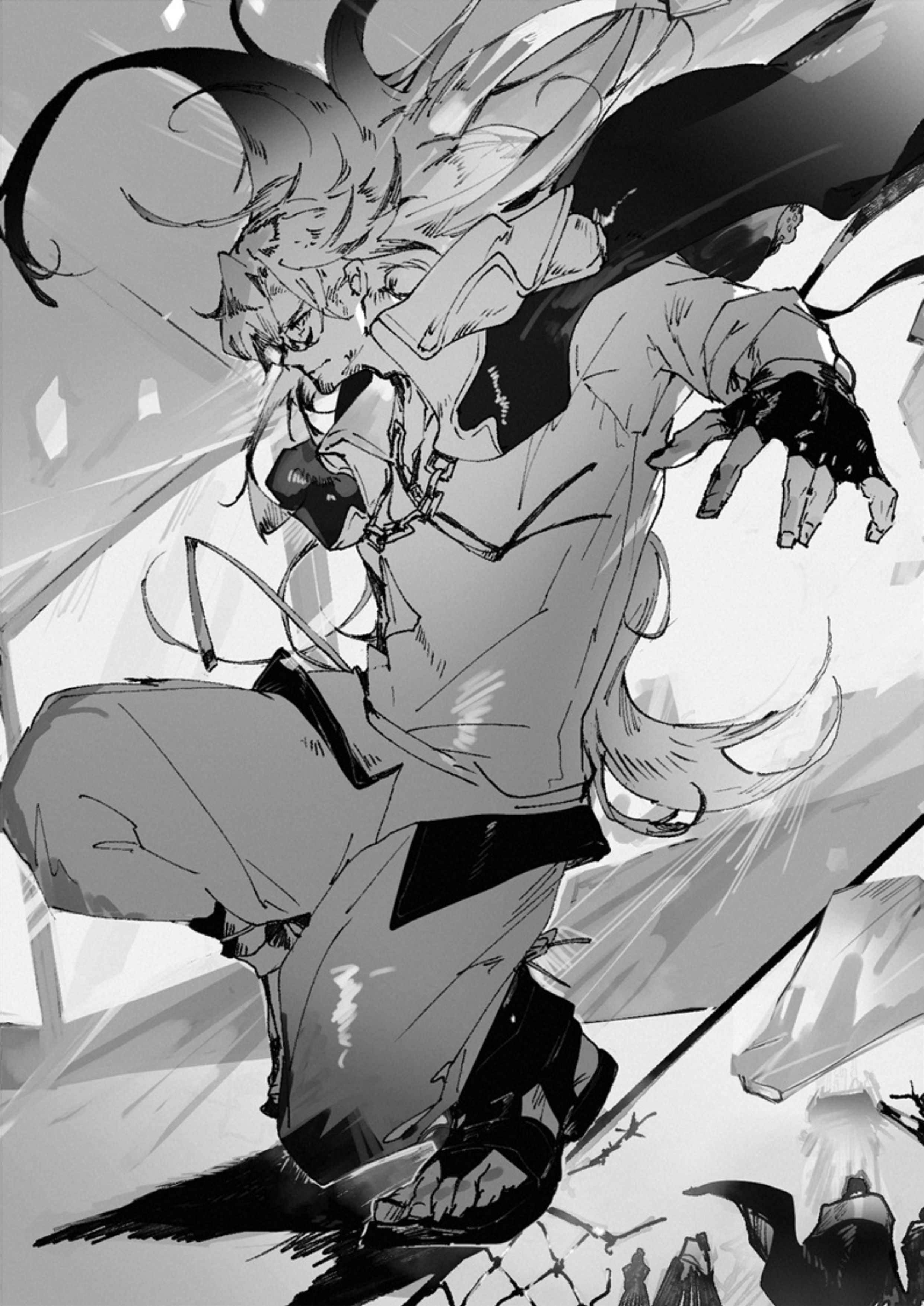 Tenseisha wo Korosu Mono V2 Illustration - Megumi Novel