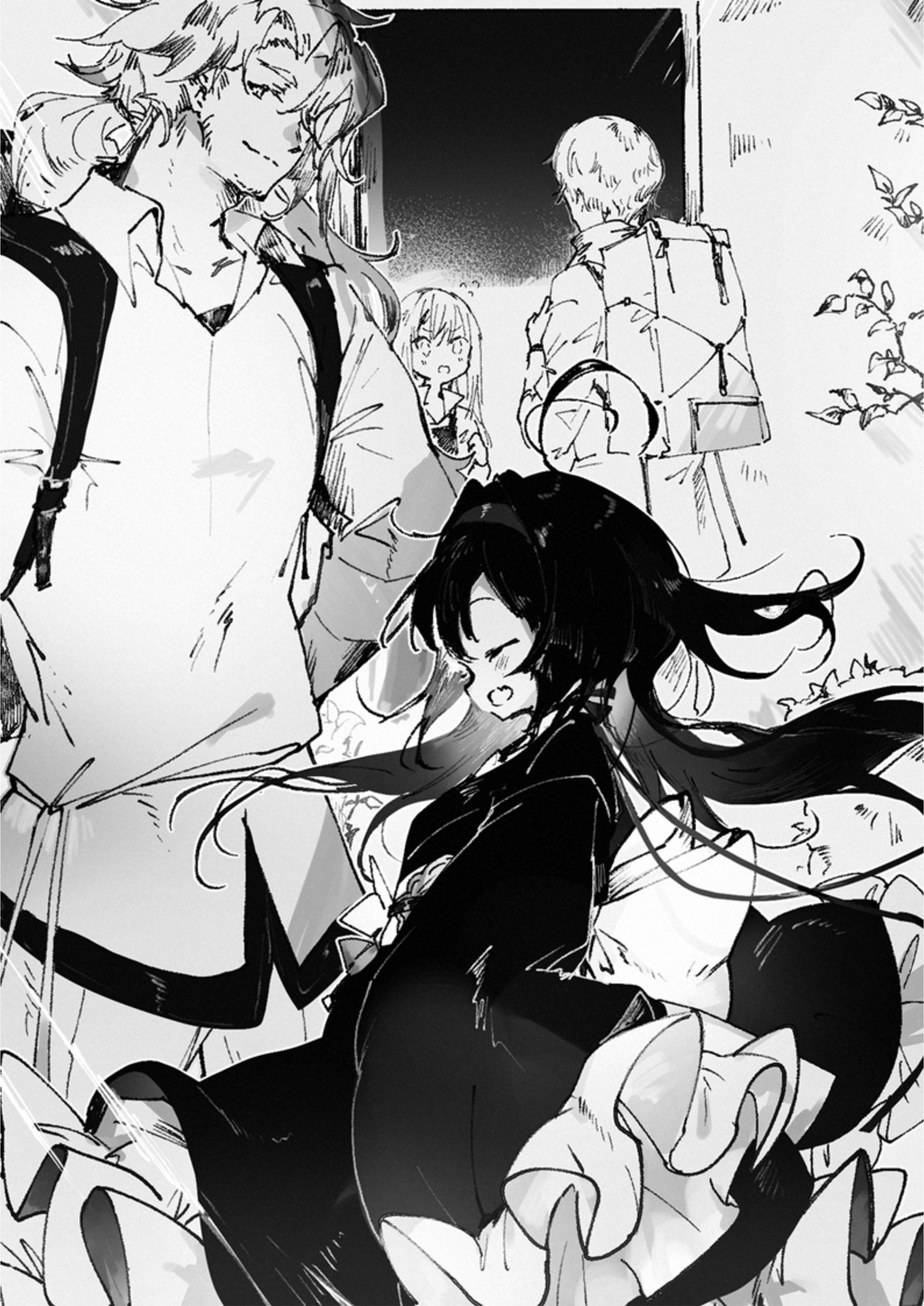 Tenseisha wo Korosu Mono V2 Illustration - Megumi Novel