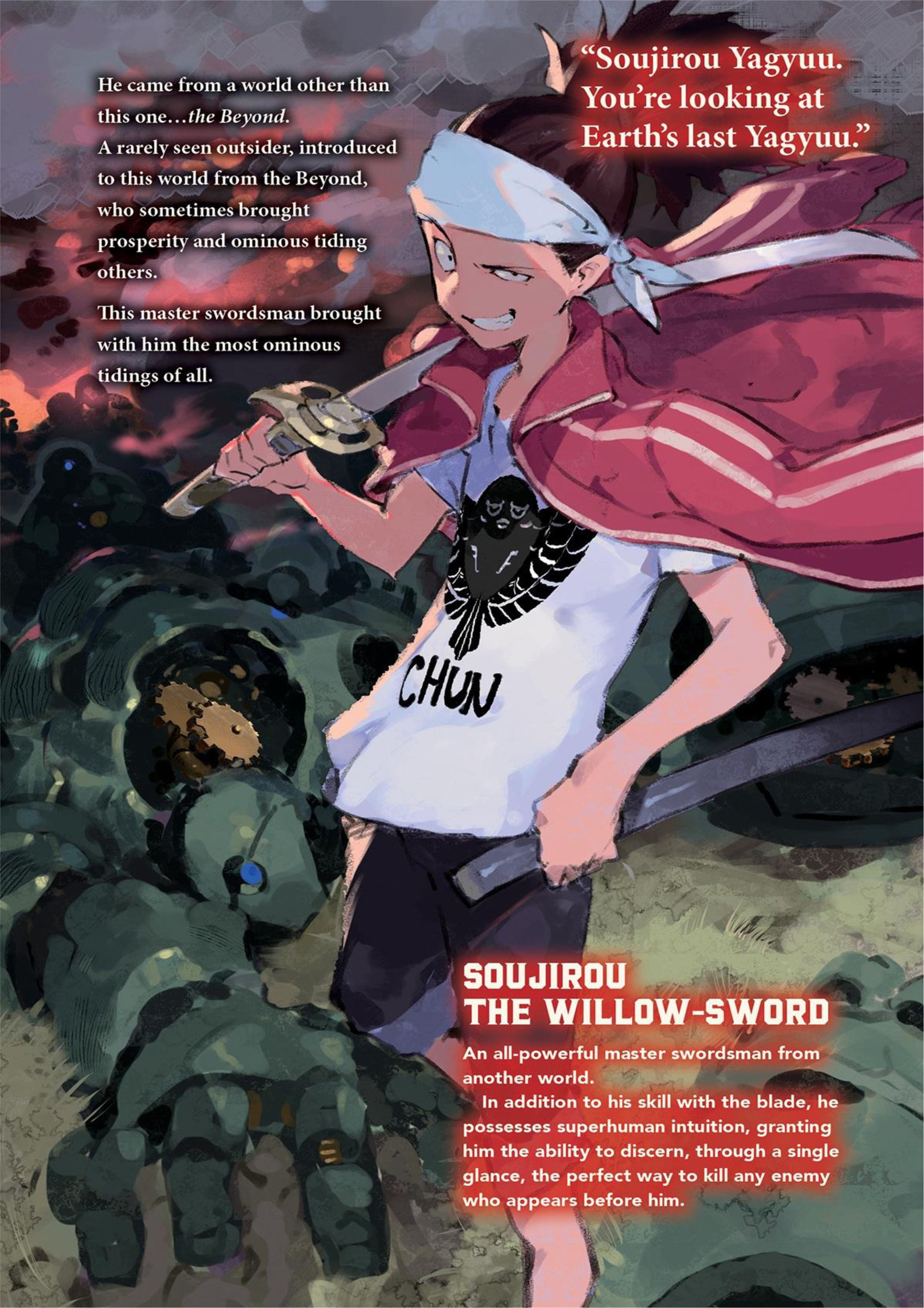 The New Demon King V1 Illustration - Megumi Novel