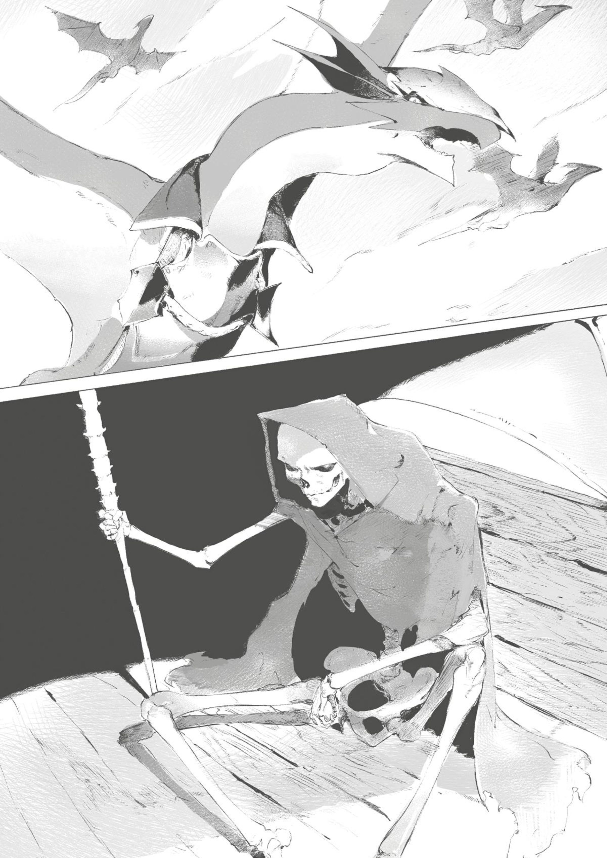 The New Demon King V1 Illustration - Megumi Novel