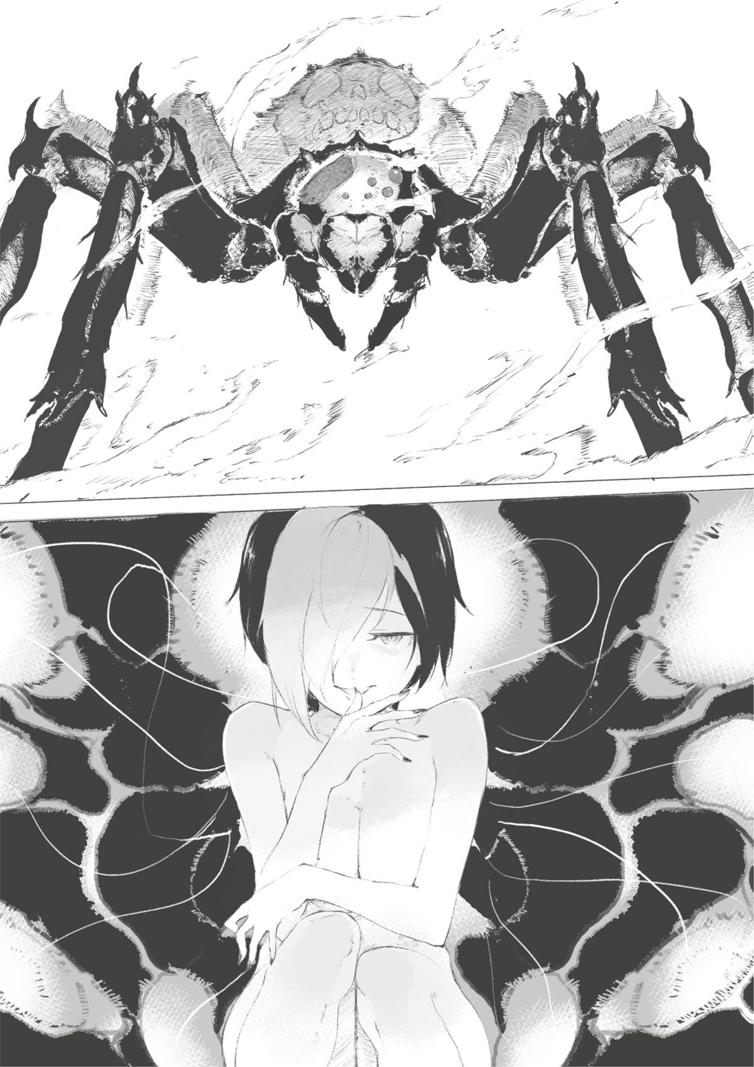 The New Demon King V1 Illustration - Megumi Novel