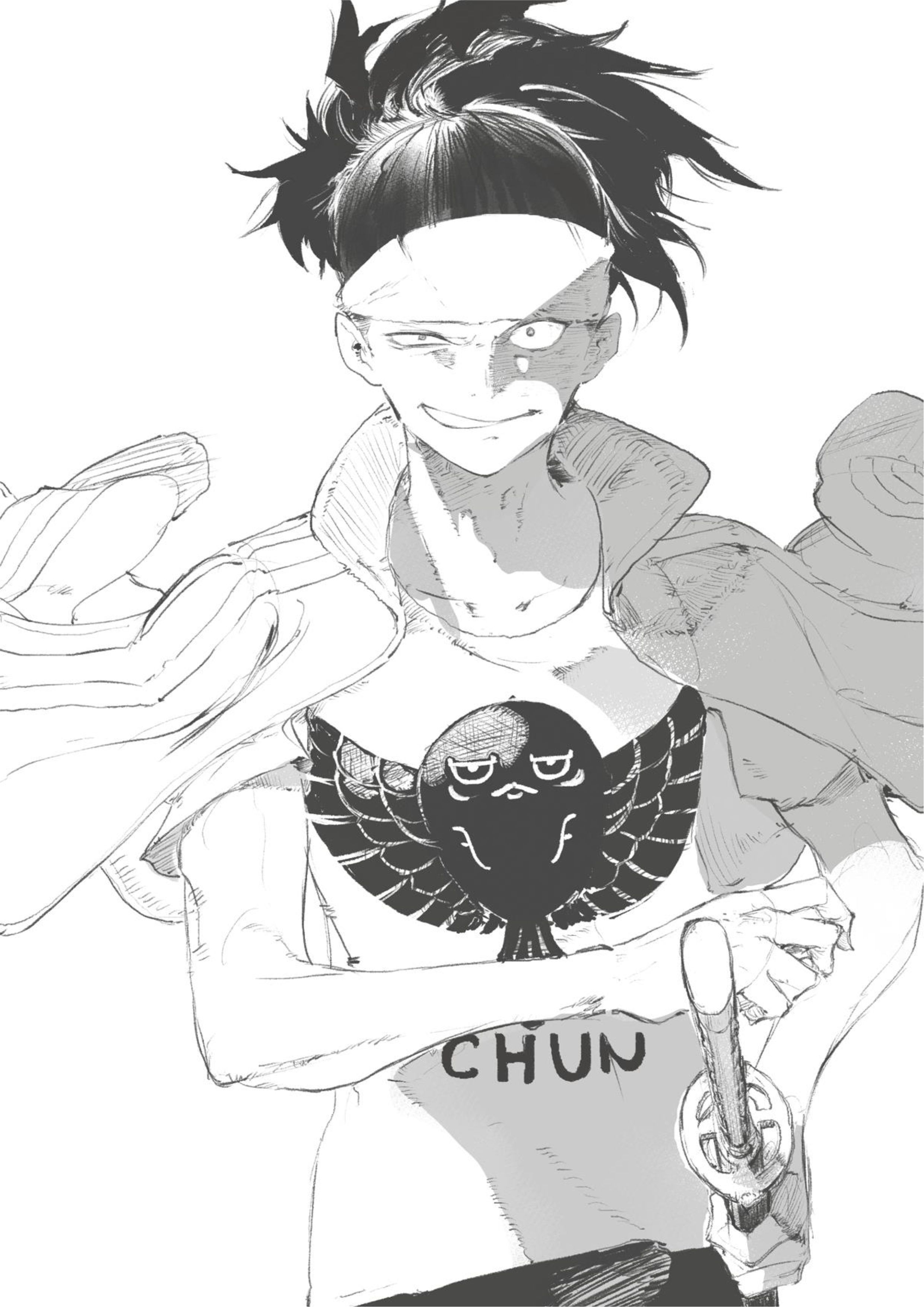 The New Demon King V1 Illustration - Megumi Novel